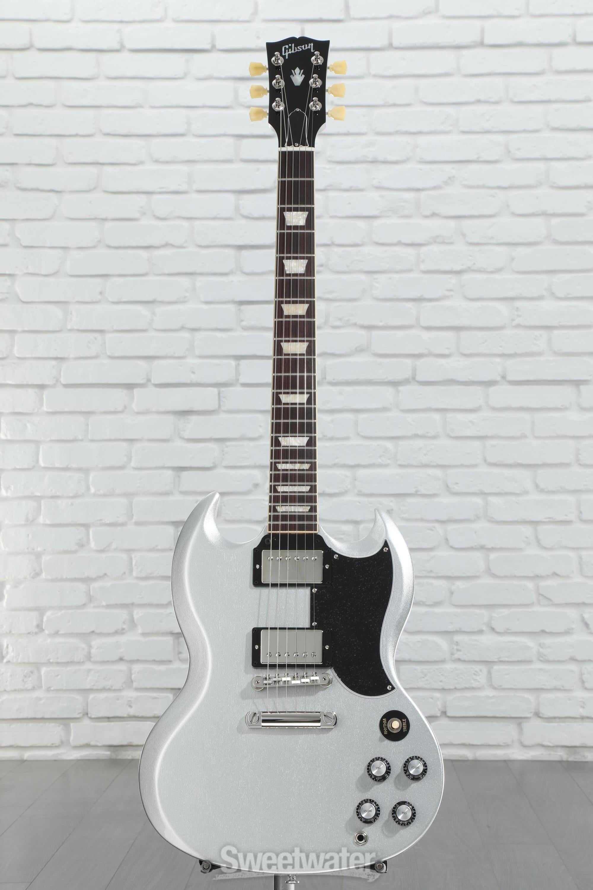 Gibson SG Standard '61 Electric Guitar - Silver Mist Gibson SG Standard '61 Electric Guitar - Silver Mist