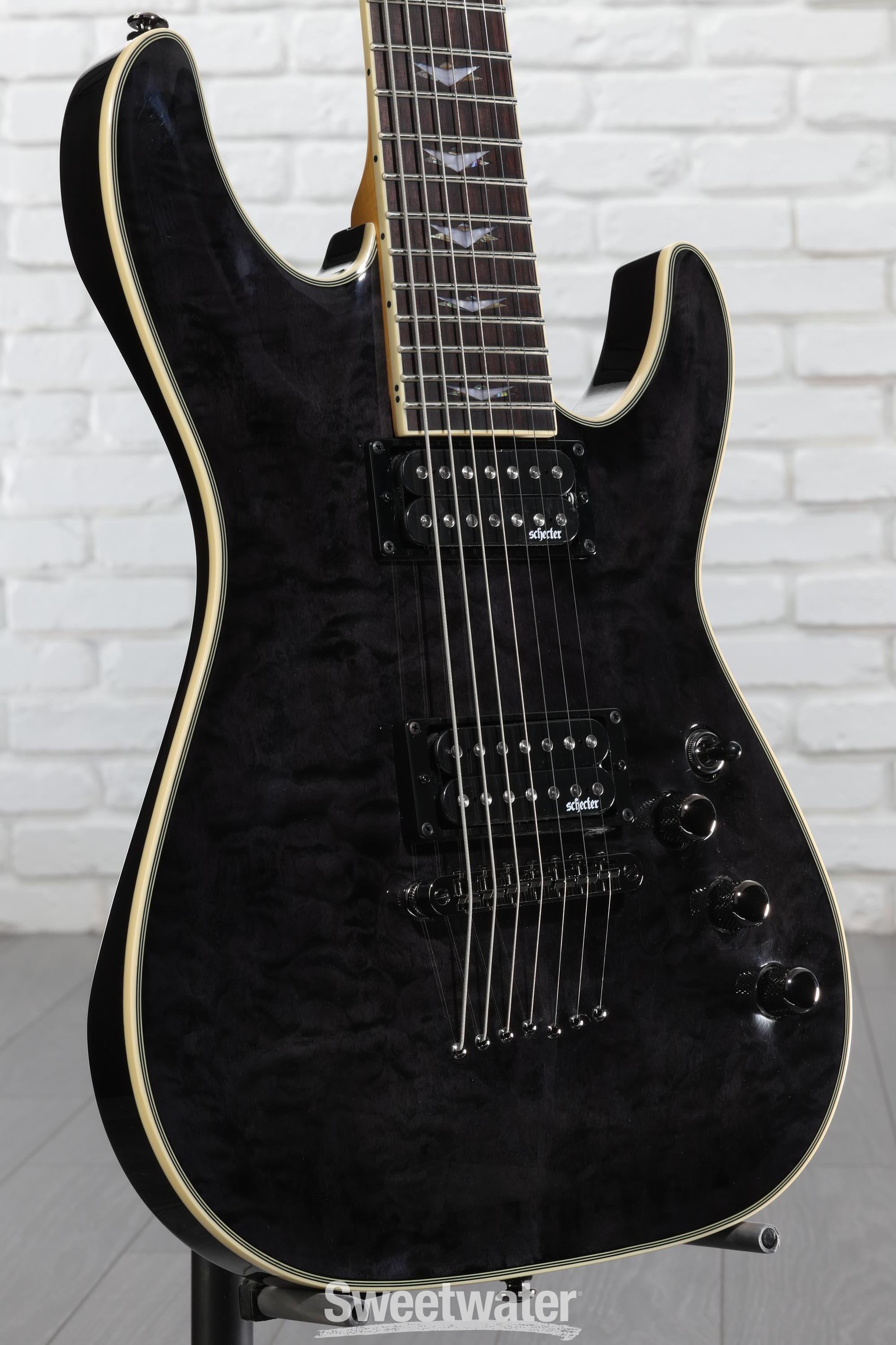 【pさん用】【美品】Schecter OMEN EXTREME-7 7弦ギター Amazon.com: Schecter Omen Extreme-7 Electric Guitar - Black Cherry