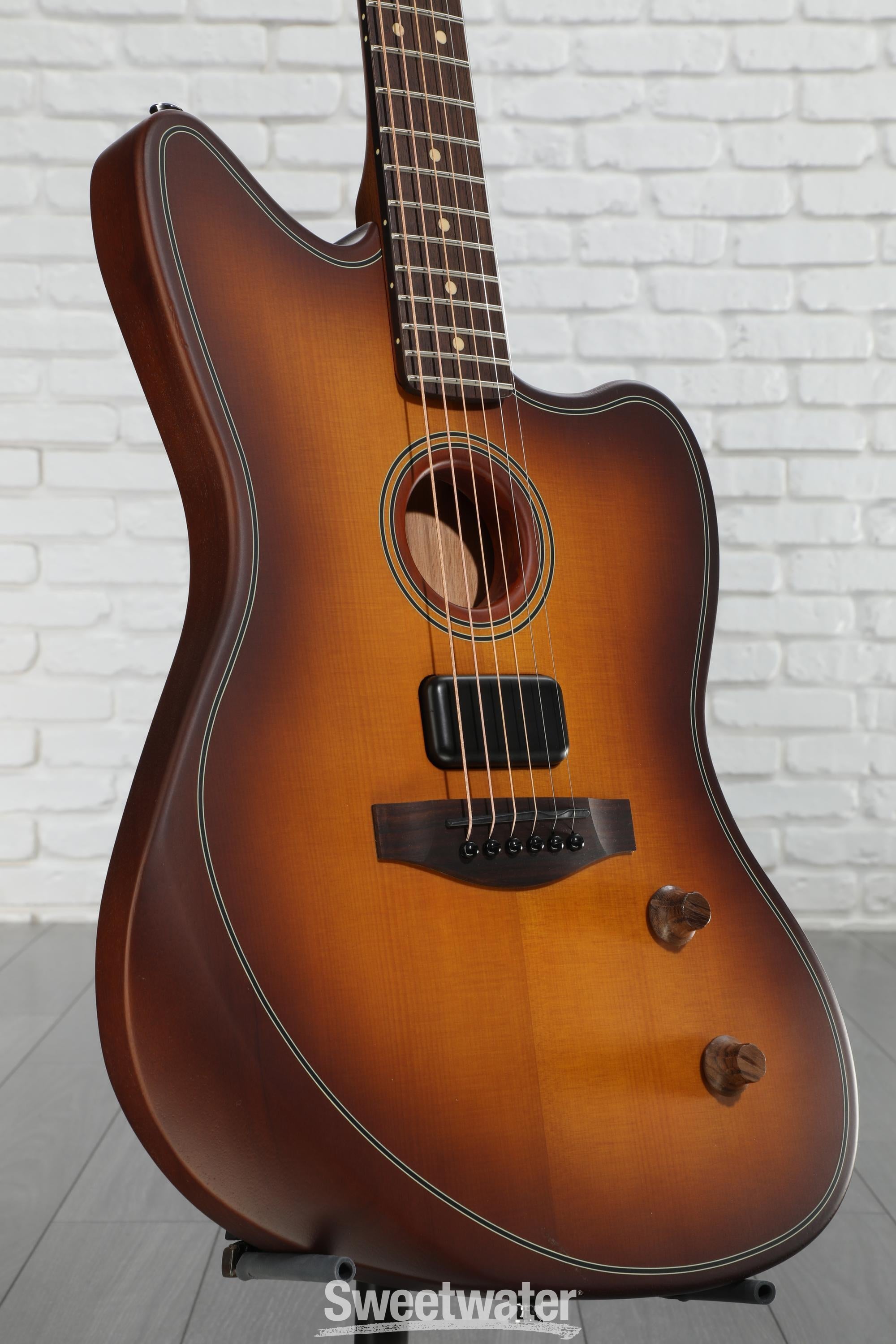 ギター Fender Acoustasonic Standard Jazzmaster Fender Acoustasonic Standard Jazzmaster Electric Guitar