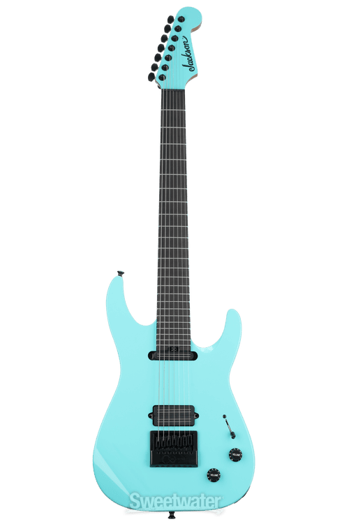 Jackson PRO 7弦ギター Jackson ジャクソン Pro Plus Series DINKY Modern EVTN7 Gold