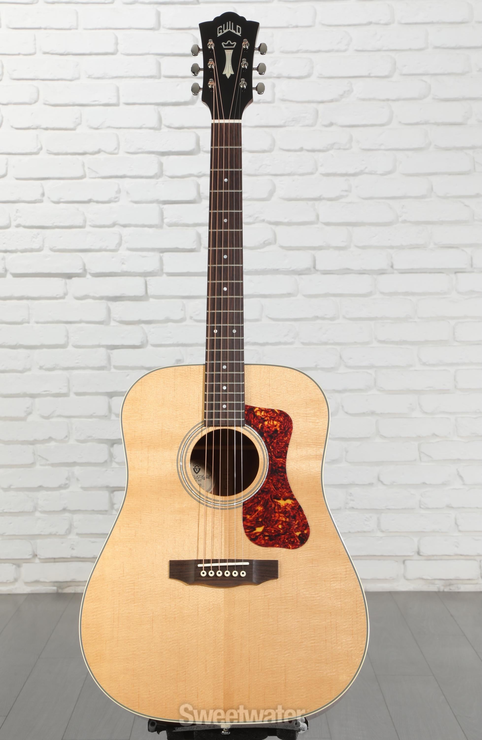 【GUILD D-140 NAT 】ギルド　アコースティックギター Guild D-140 Acoustic Guitar - Natural | Sweetwater