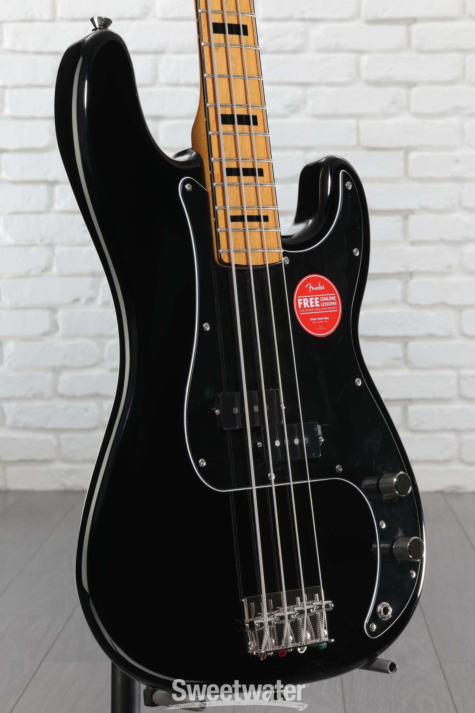 Squier 4-string Bass Guitars - Sweetwater
