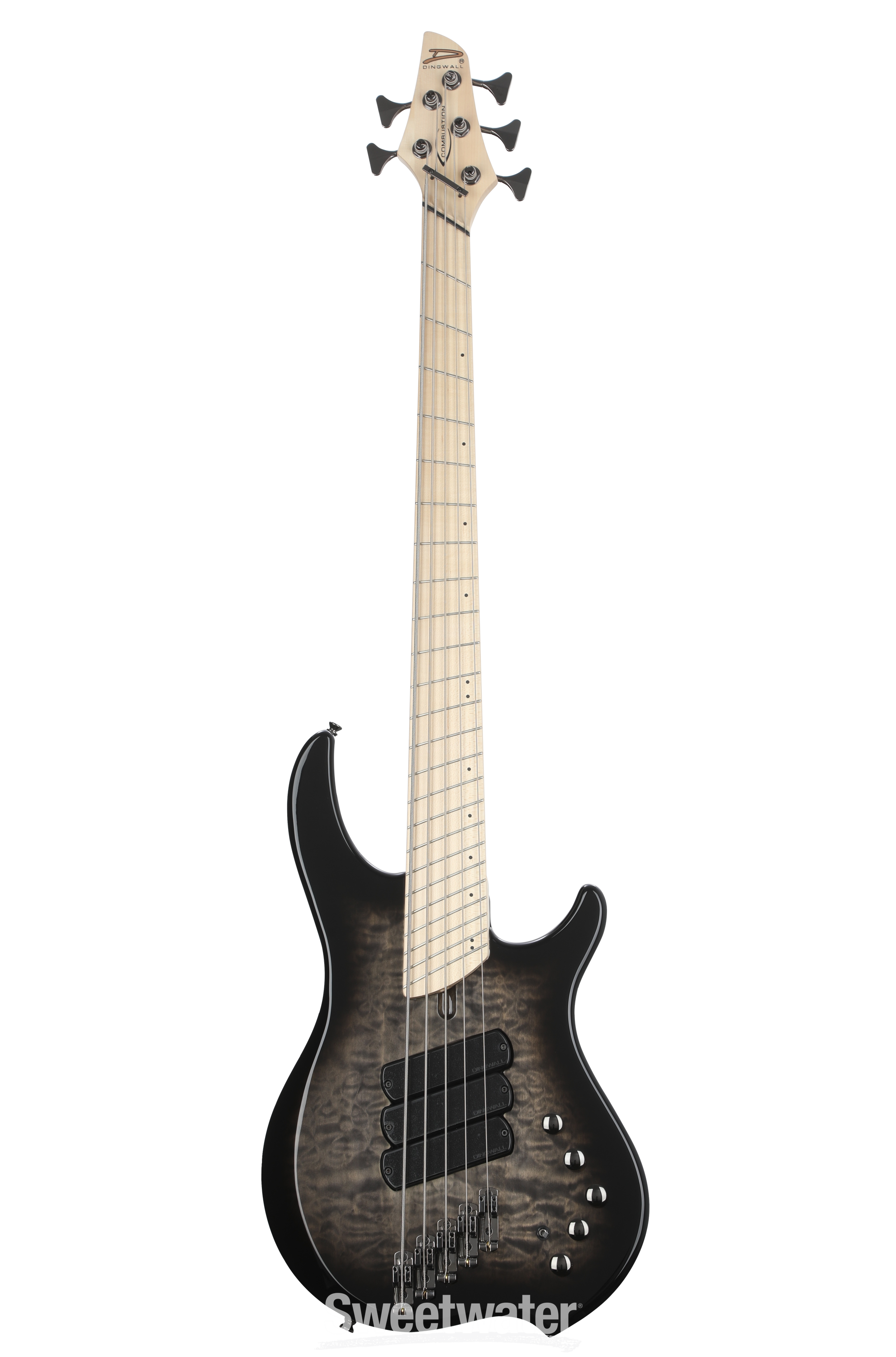 【美品】Dingwall Combustion 5st Dingwall Guitars Combustion 5-string Electric Bass - Vintage