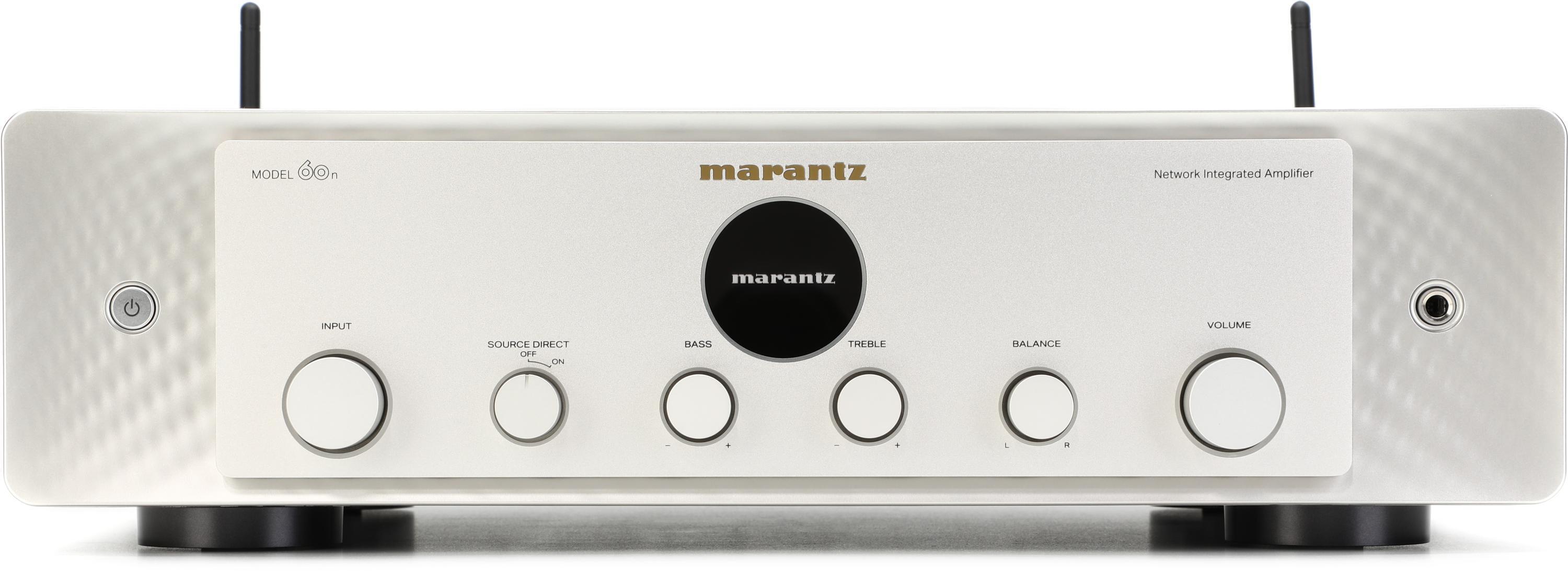 Amazon.co.jp: Marantz プリメインアンプ シルバーゴールド PM