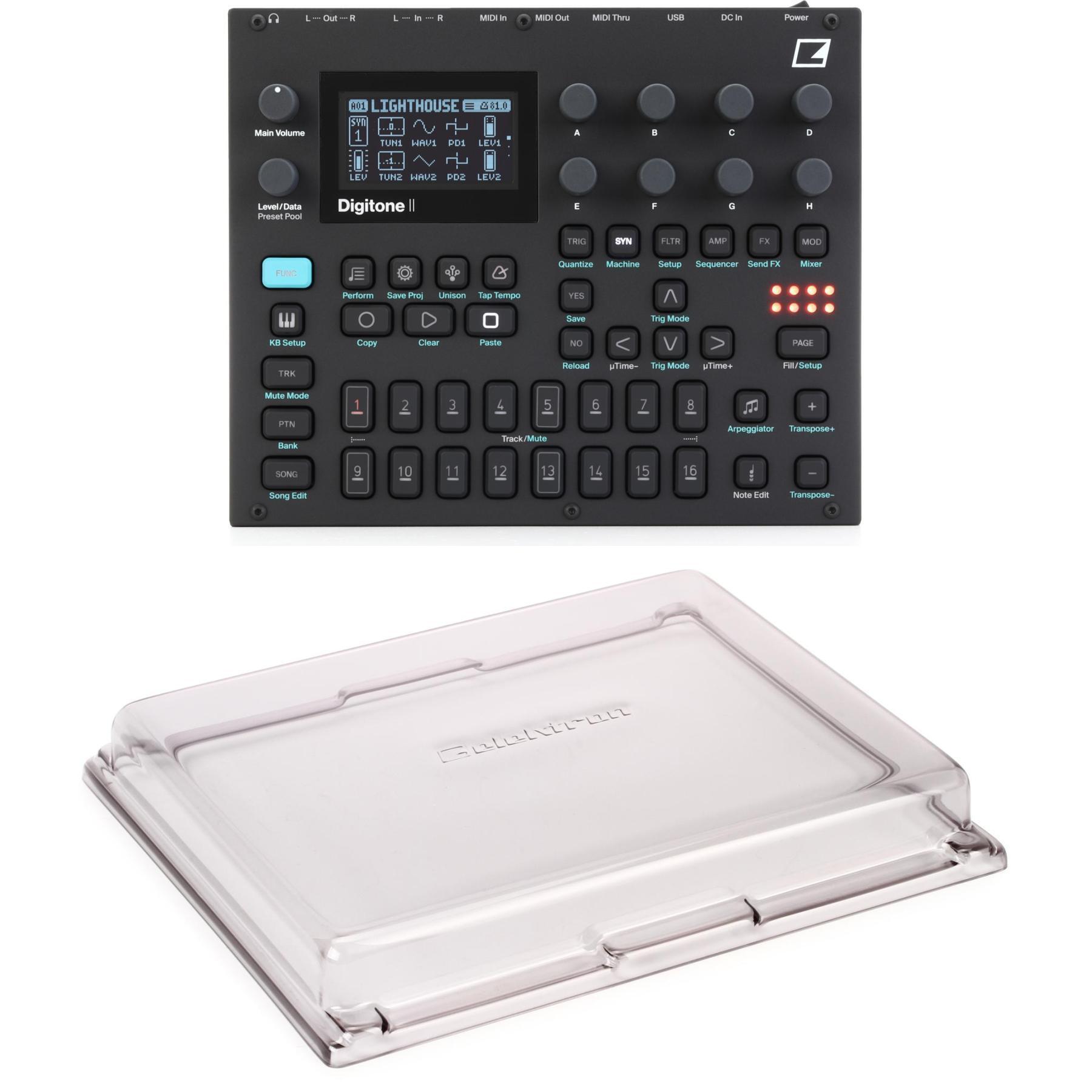 Elektron Digitone II 16-track Polyphonic Digital Synthesizer with