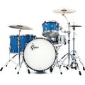 Photo of Gretsch Drums USA Custom GRKT-R4246 4-piece Shell Pack - Blue Glass (Nitron)