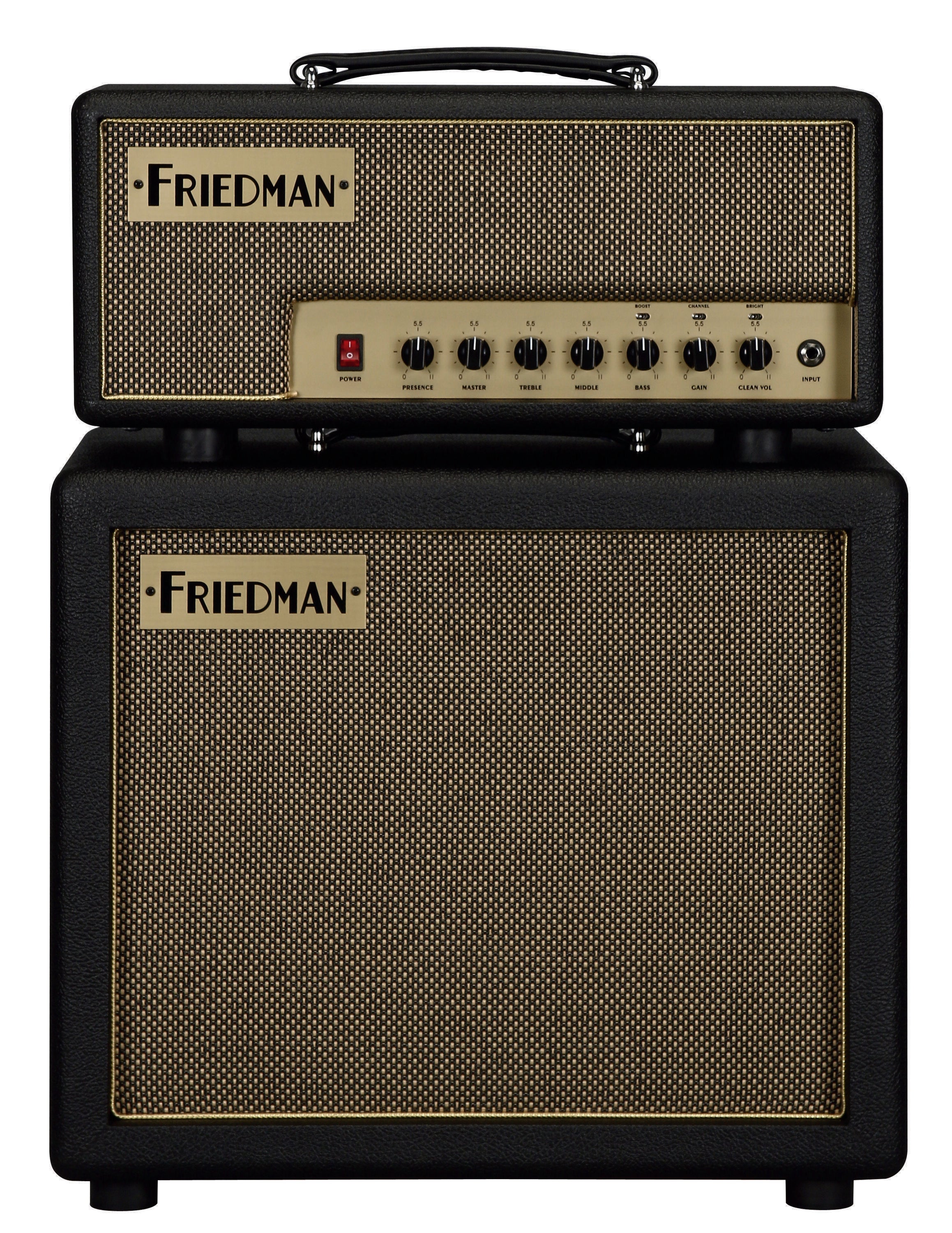 Friedman Runt-20 - 20-watt Tube Head and Runt 112 - 65-watt 1 x 12-inch  Cabinet Bundle