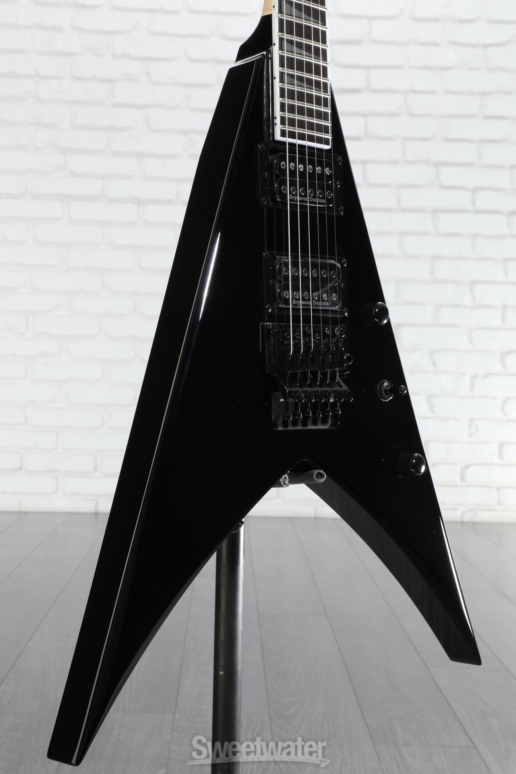 ギター Jackson Pro Series King V KV Jackson Pro Series King V KV - Deep Black | Sweetwater