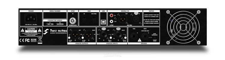 Two Notes Torpedo Studio Digital Loadbox/Attenuator Reviews Two Notes Torpedo Studio Digital Loadbox/Attenuator Reviews