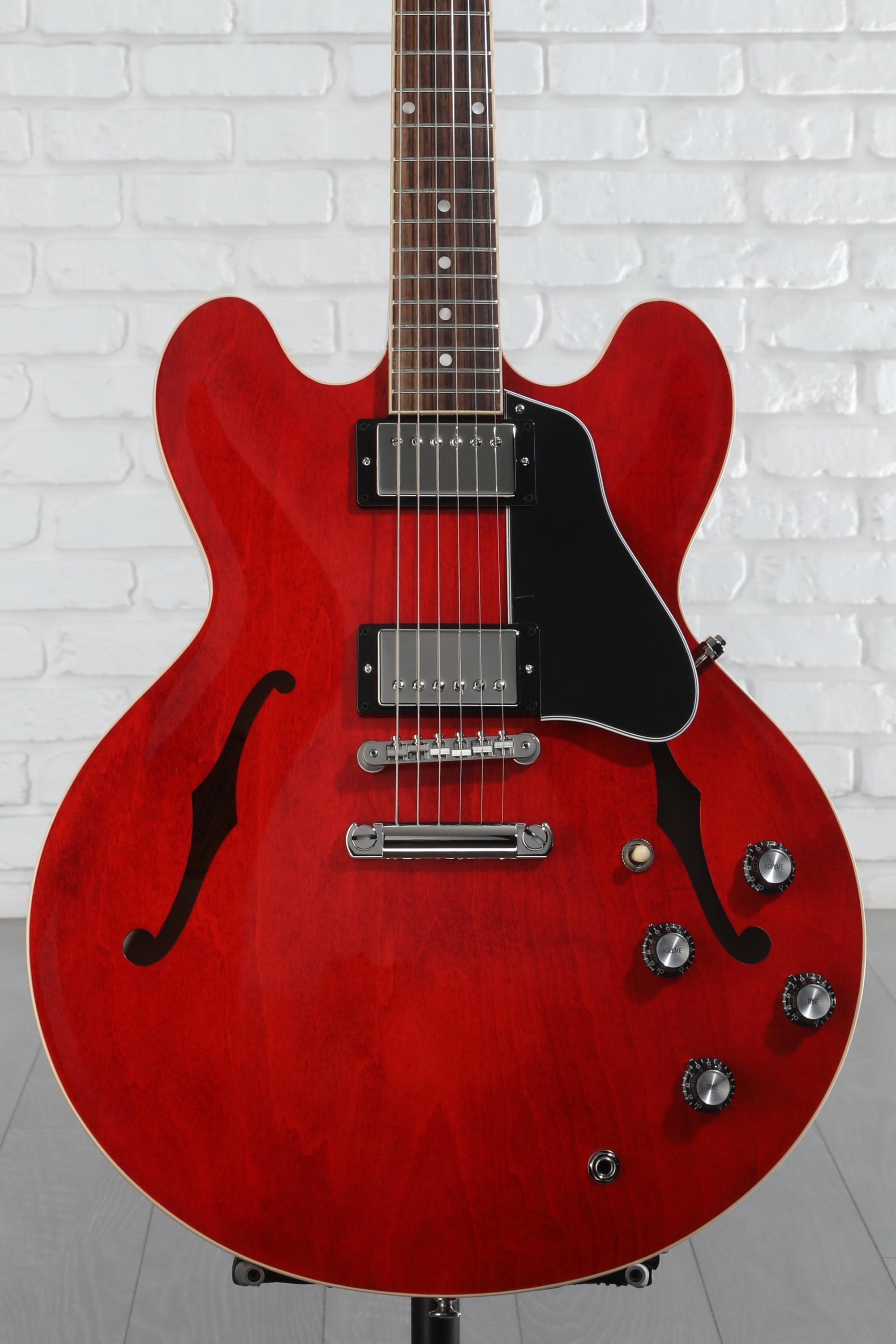 ほぼ未使用Gibson ES-335 60's Cherry 2023 USED Gibson ES-335 Sixties Cherry 2023 | The Music Emporium
