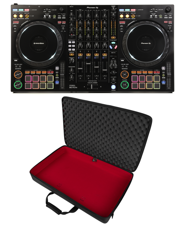 【tmh】Pioneer DDJ-FLX10 DJコントローラー DDJ-FLX10 SPLIT. MIX. CREATE.