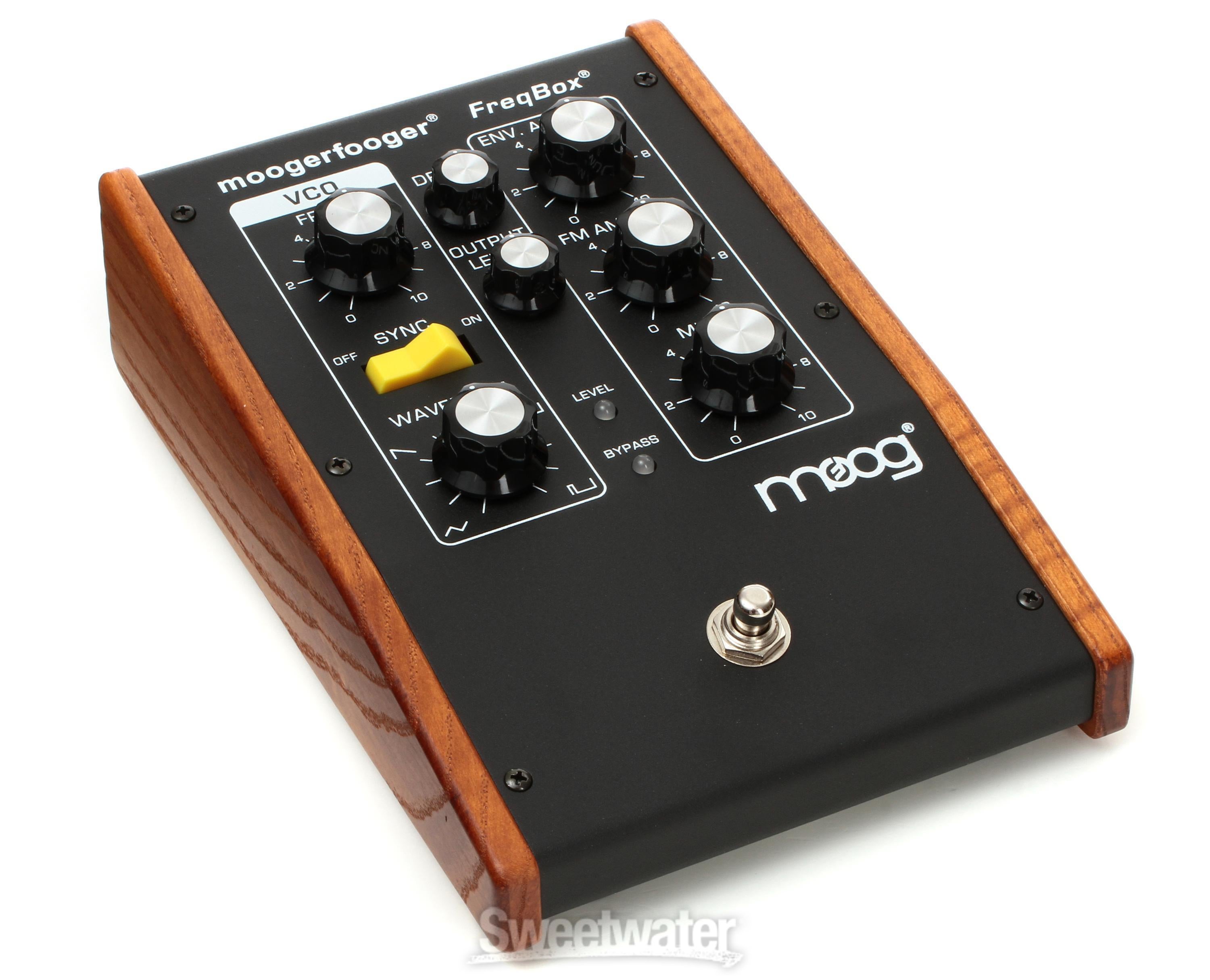 Moog Moogerfooger MF-107 FreqBox - Black | Sweetwater