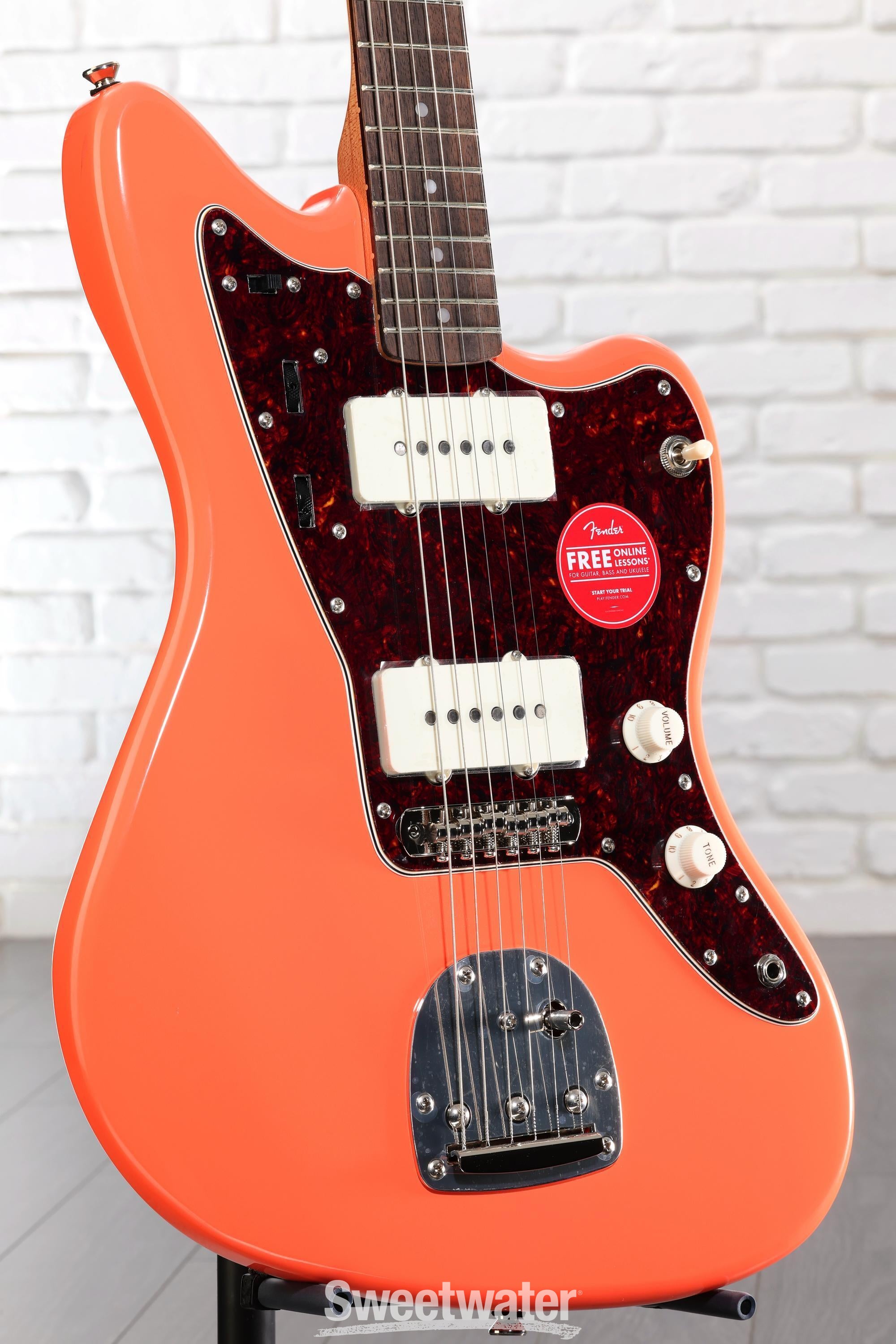 Squier Classic Vibe '60s Jazzmaster Electric Guitar - Tahitian