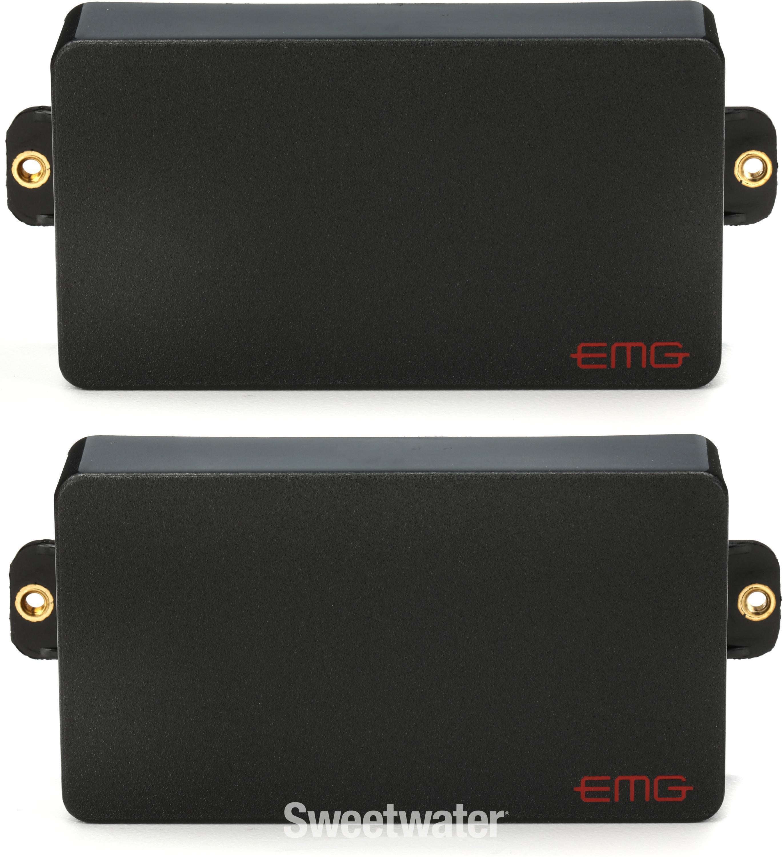 EMG GH Gary Holt Signature 2-piece Pickup Set - Black