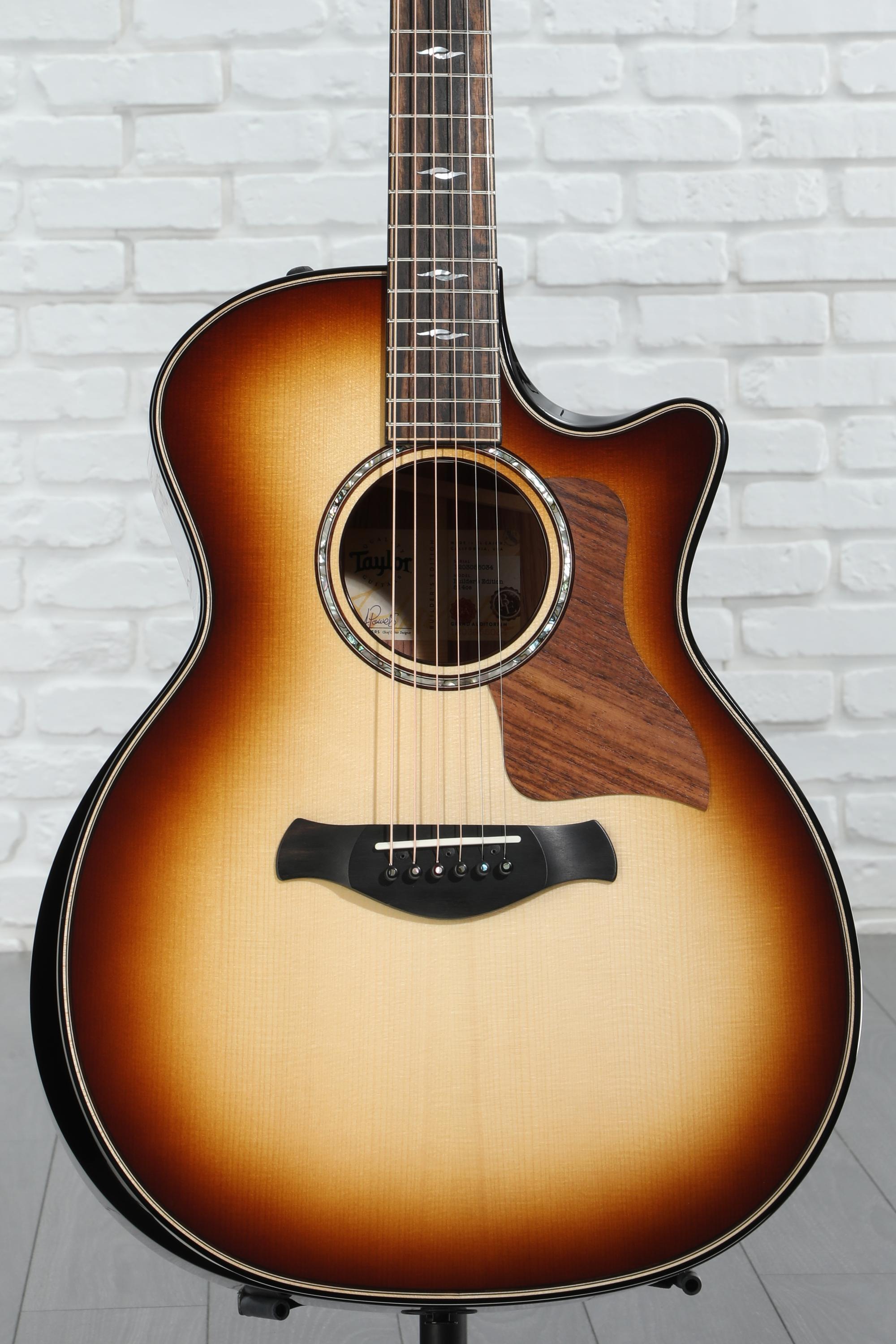 【極美品】Taylor Builders Edition 814ce Builder's Edition 814ce Indian Rosewood Acoustic-Electric