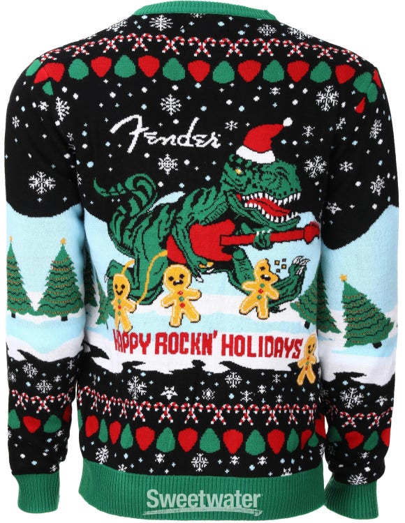 Fender Ugly Christmas Sweater 2019, Pull De Noël, XXL | Gear4music