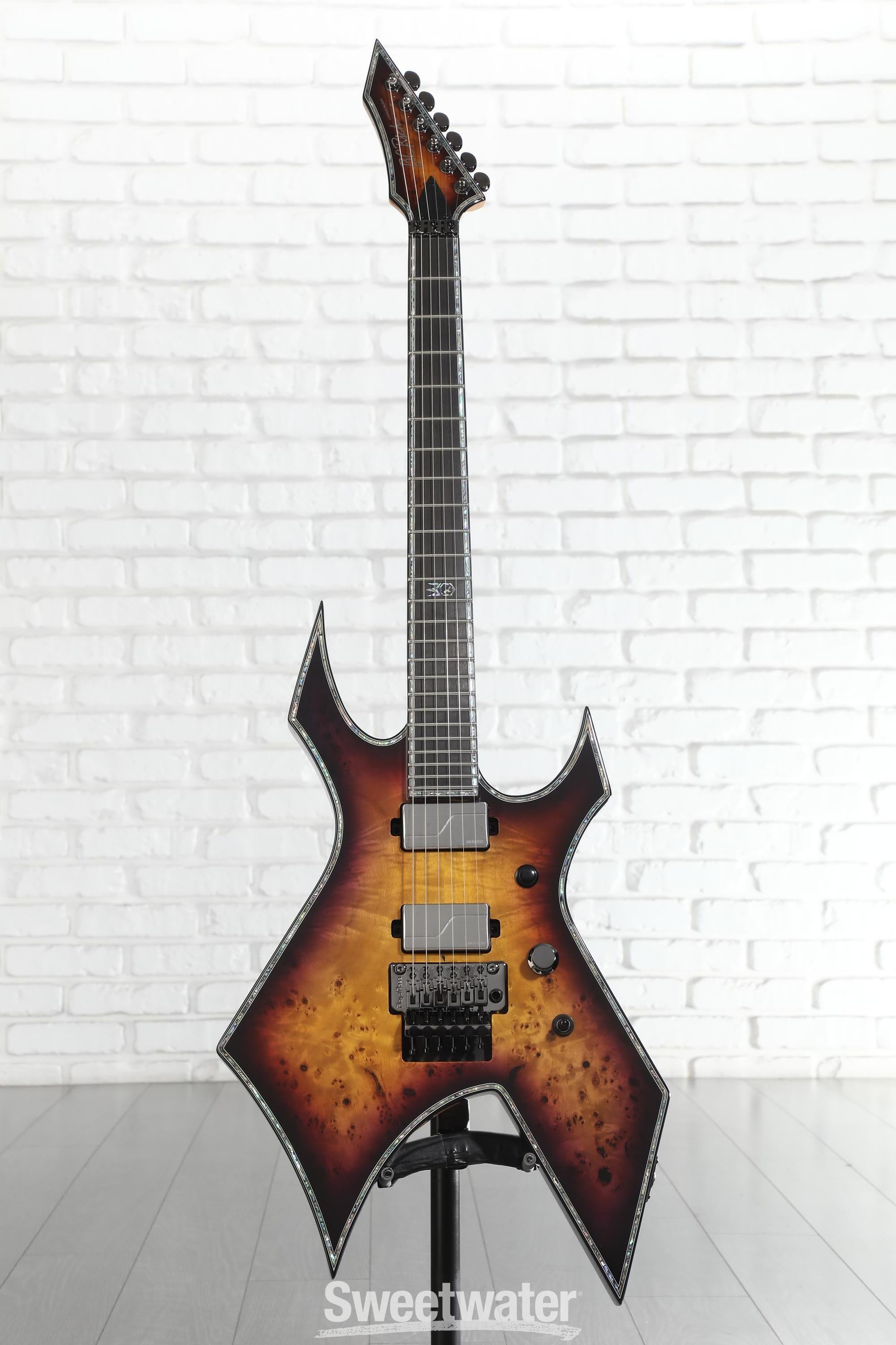 【希少】Custom Warlock カスタム エレキギター Official Stranger Things® Eddie's Guitar B.C. Rich® NJ Warlock