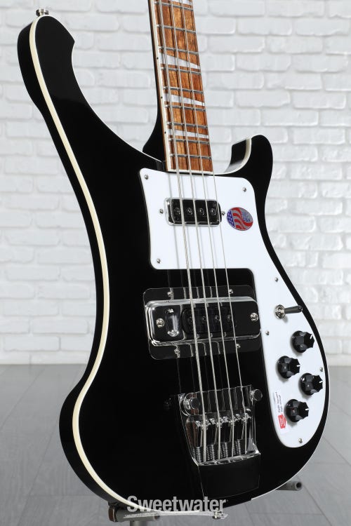 Rickenbacker 4003 Stereo Bass Guitar - Jetglo