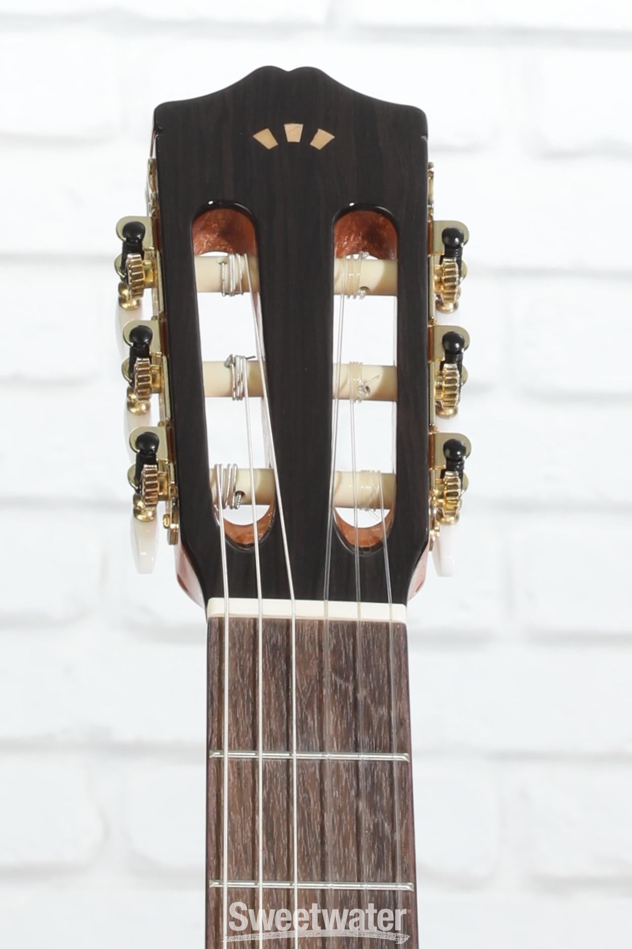 Cordoba C5-CE Nylon-string Acoustic-electric Guitar - Natural Spruce