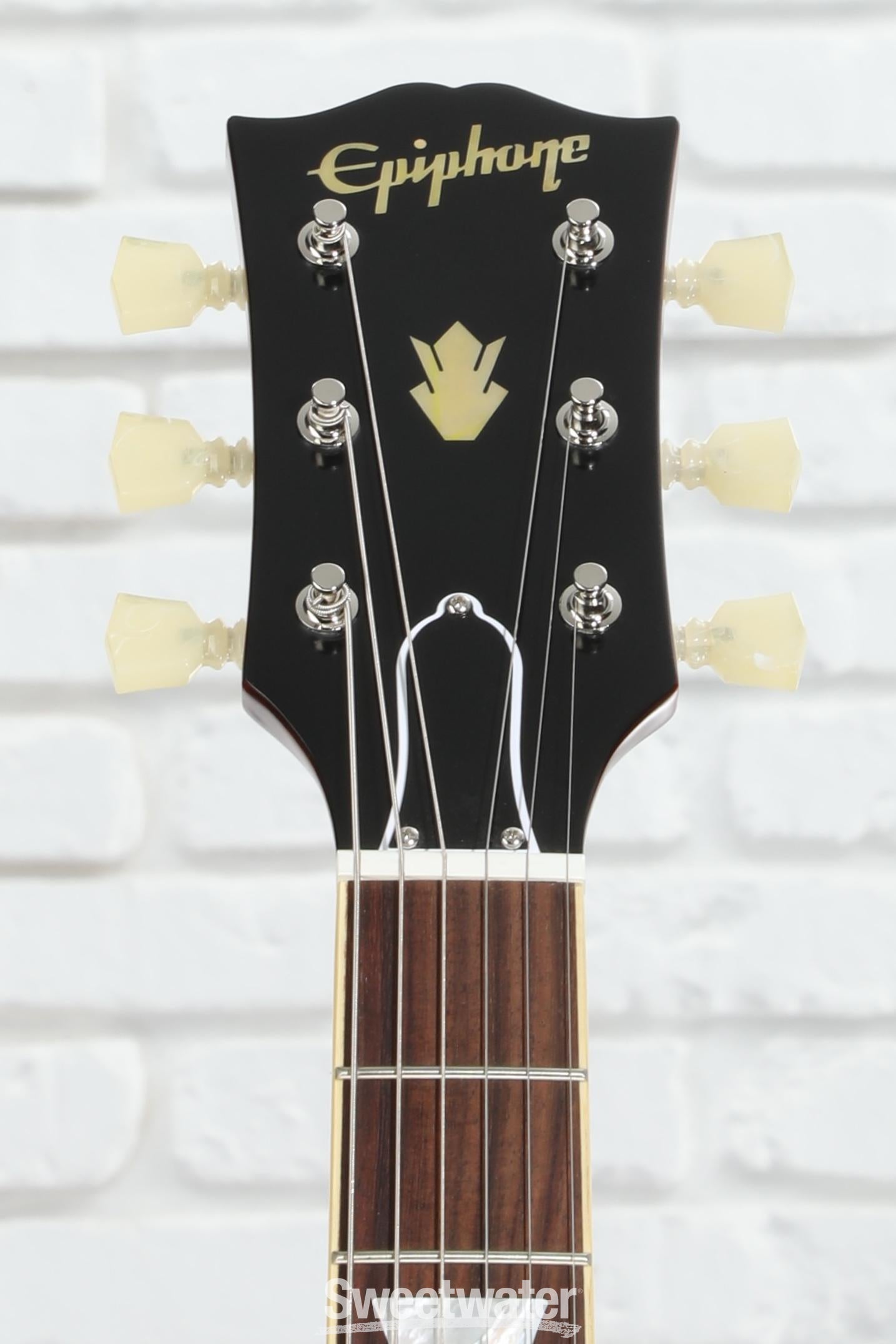 Epiphone 1964 SG Standard Reissue Electric Guitar - Cherry Red