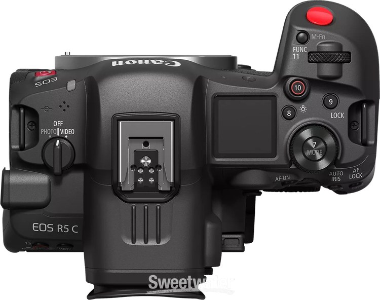 Canon EOS R5 C Mirrorless Cinema Camera