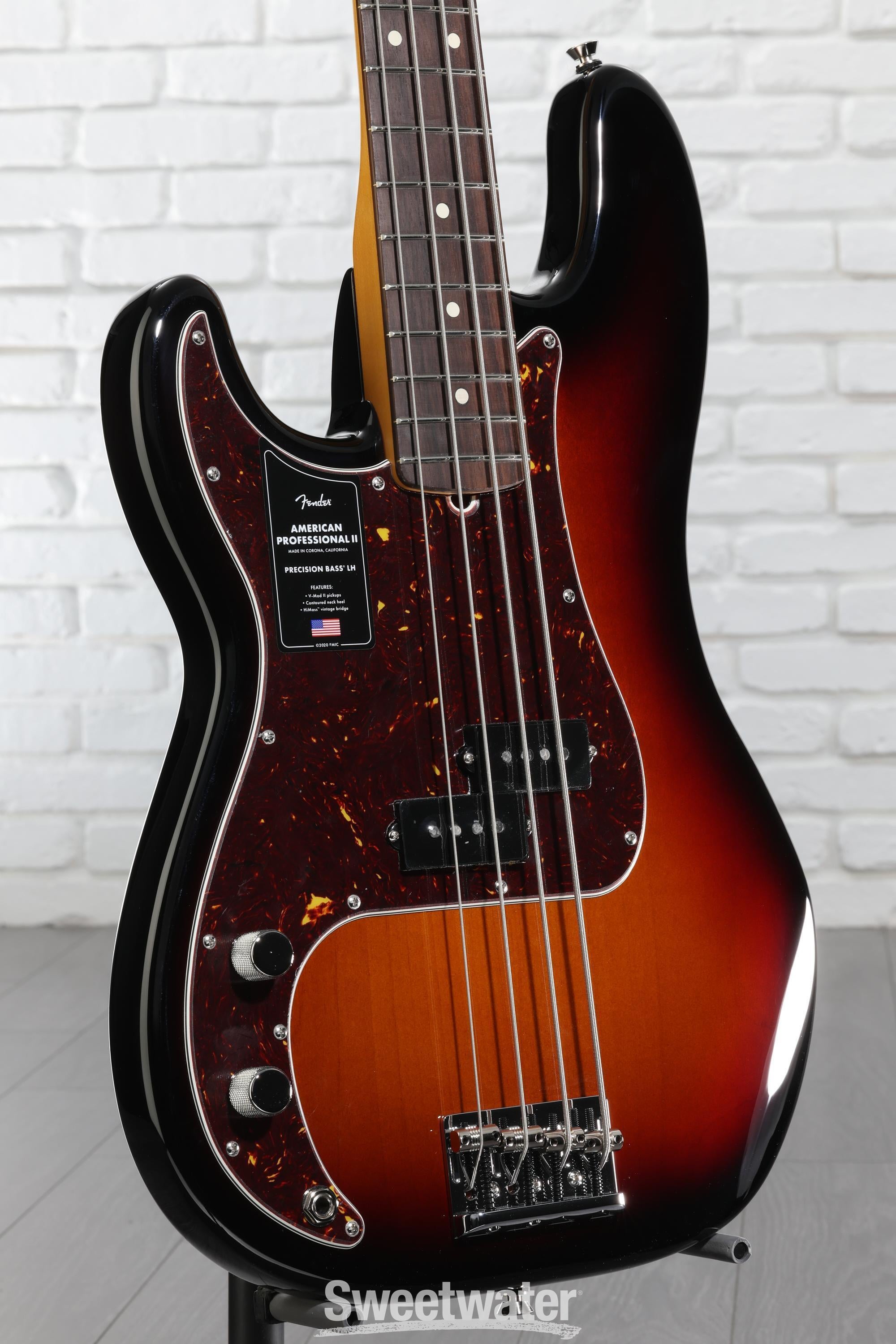 Fender American Professional II Precision Bass Left-handed - 3