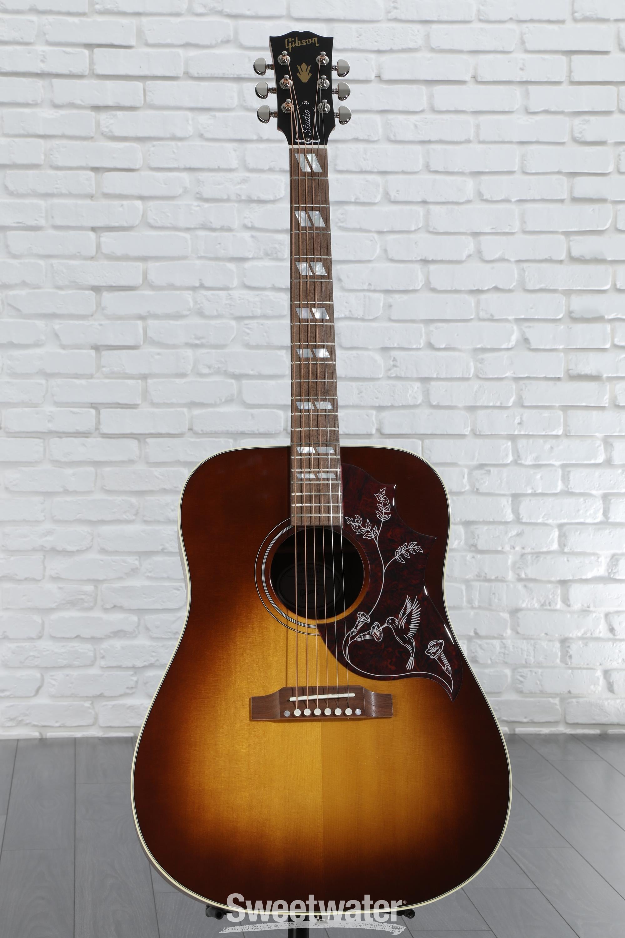 Gibson Acoustic Hummingbird Studio Walnut Acoustic-electric