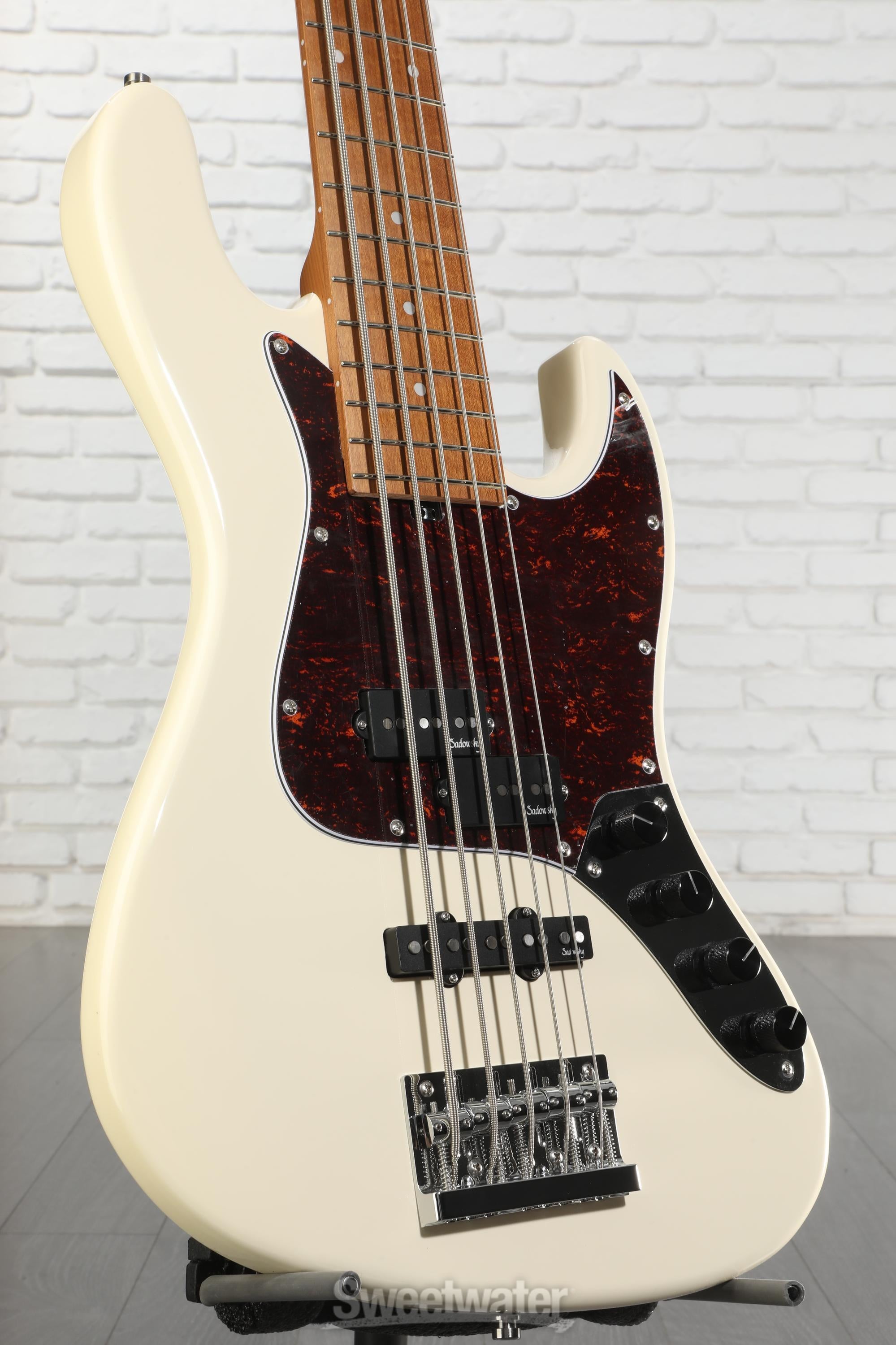 Sadowsky MetroExpress 21-fret Hybrid PJ 5-string Bass - Olympic
