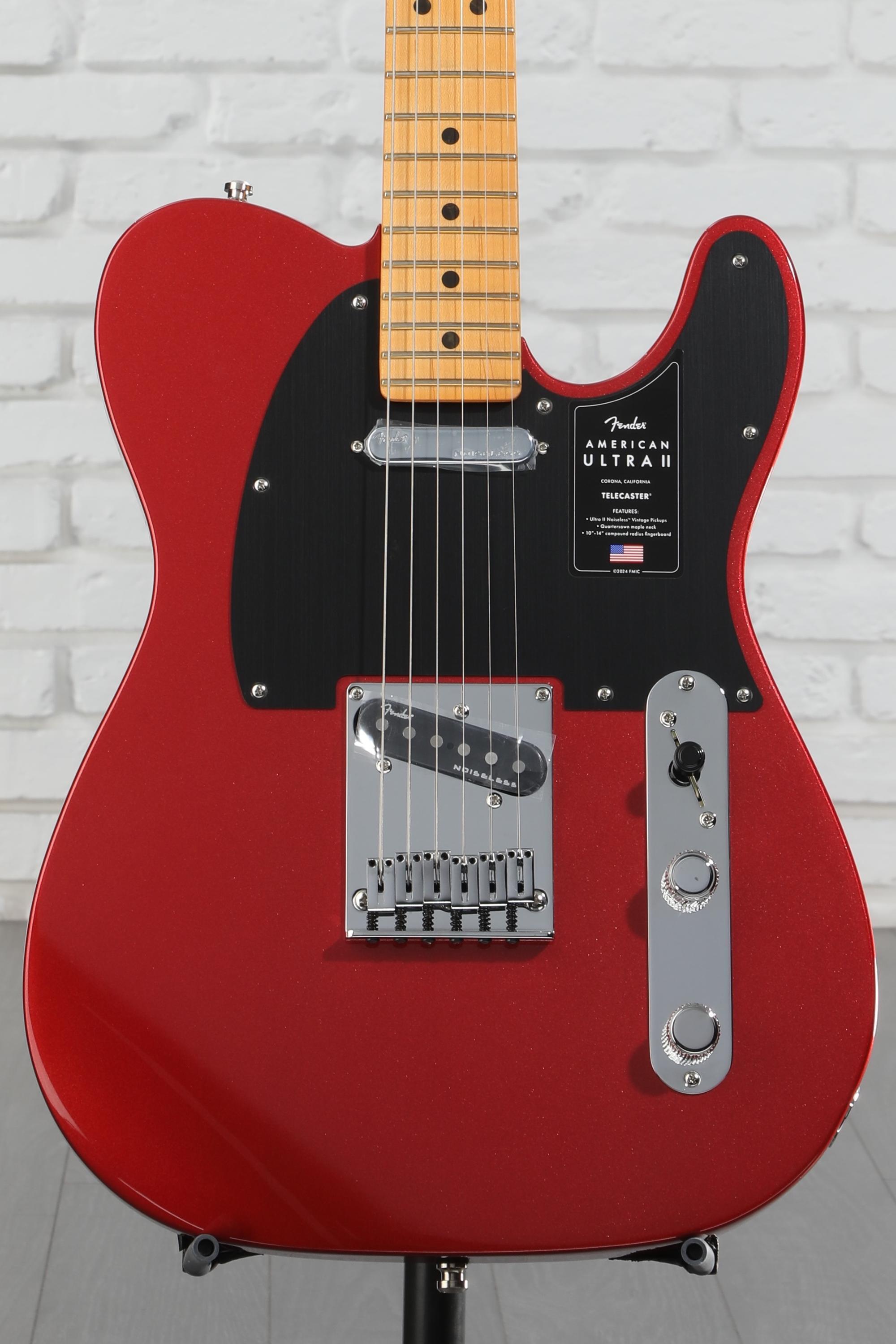 Fender American Ultra II Telecaster Electric Guitar