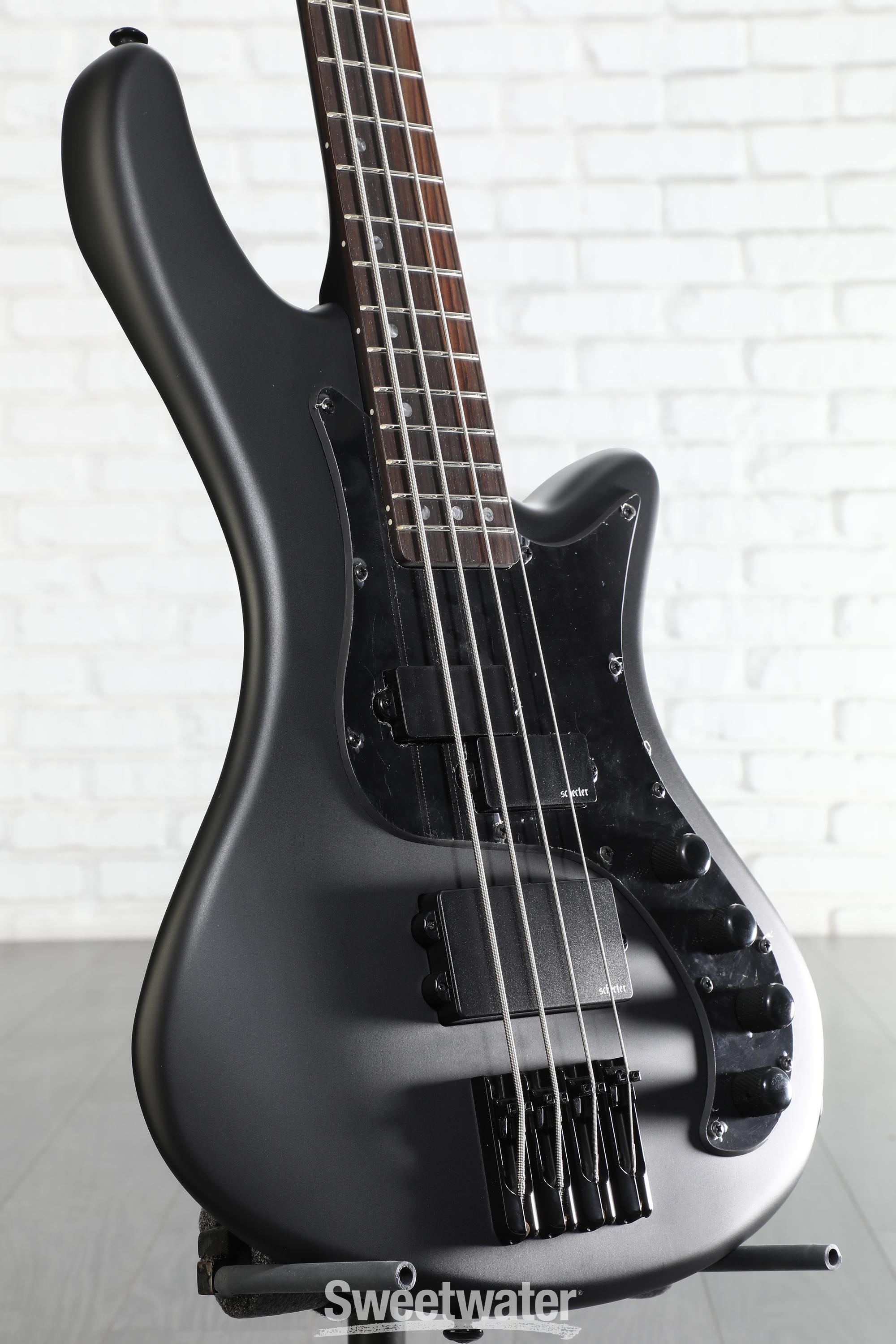 Schecter 4-string Bass Guitars - Sweetwater