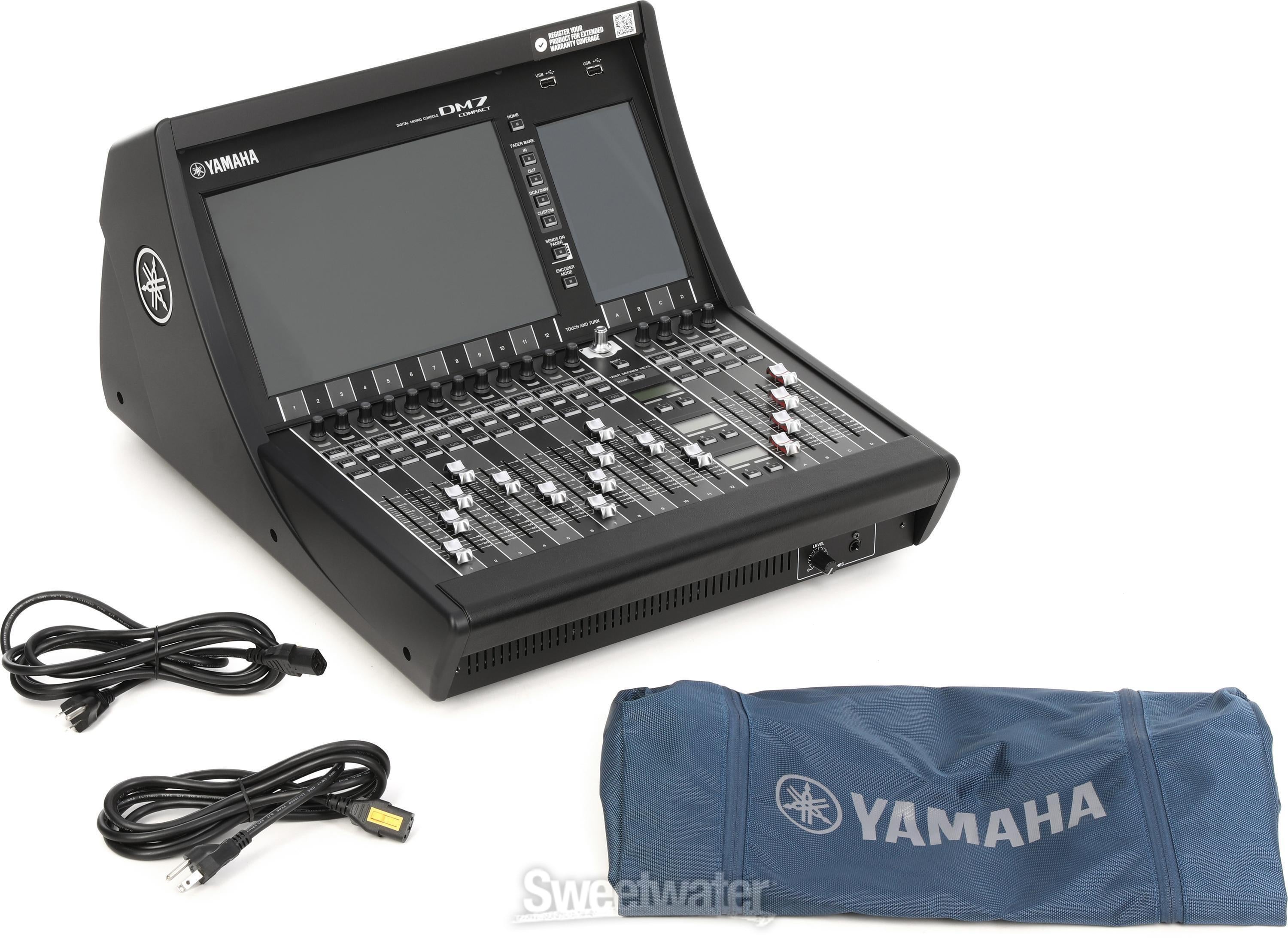 Yamaha DM7C 72-channel Digital Mixer | Sweetwater