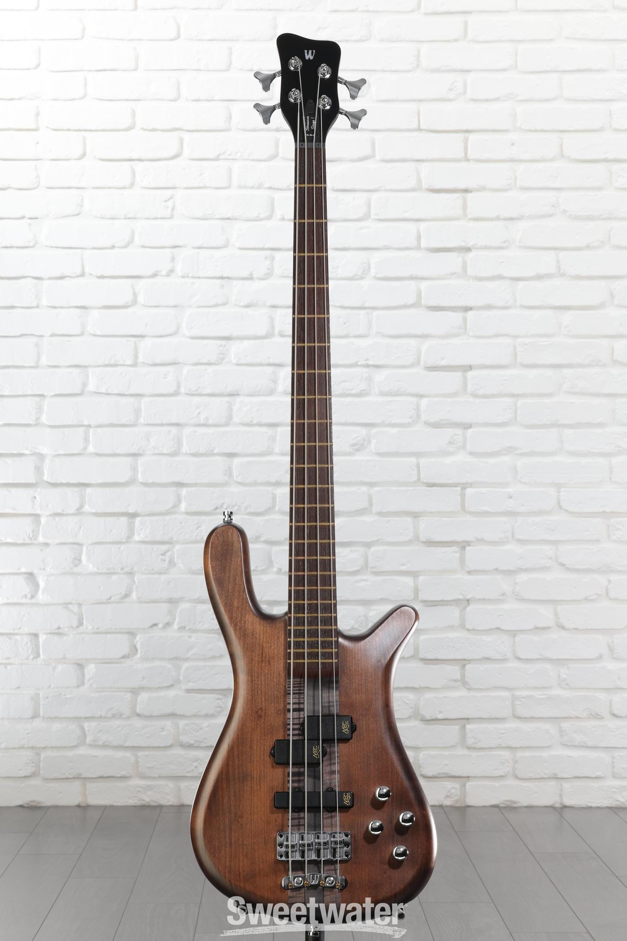 【最終値下】Warwick streamer stage1 Warwick Masterbuilt Streamer Stage I 5-string Broadneck Electric