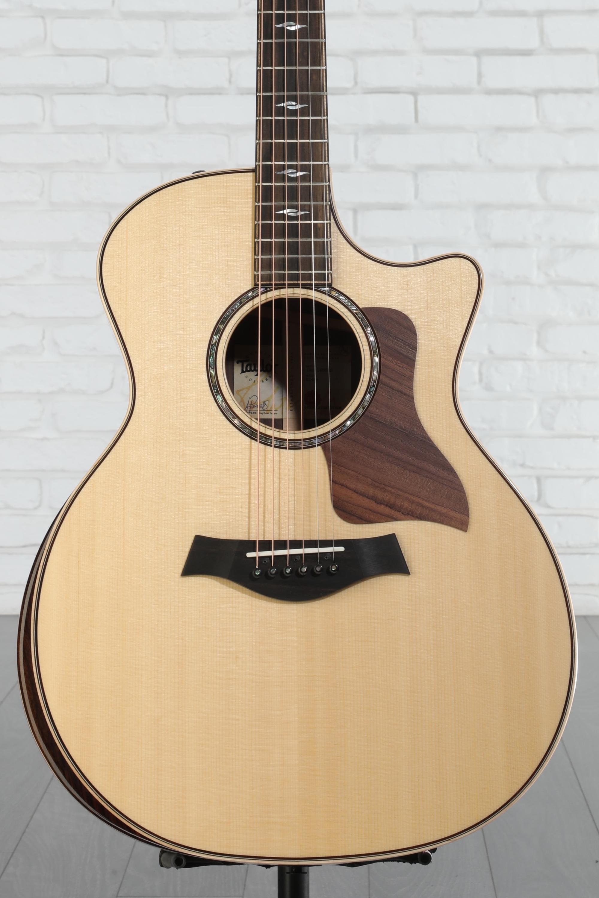 Taylor 814ce Acoustic-Electric Guitar - Natural | Sweetwater