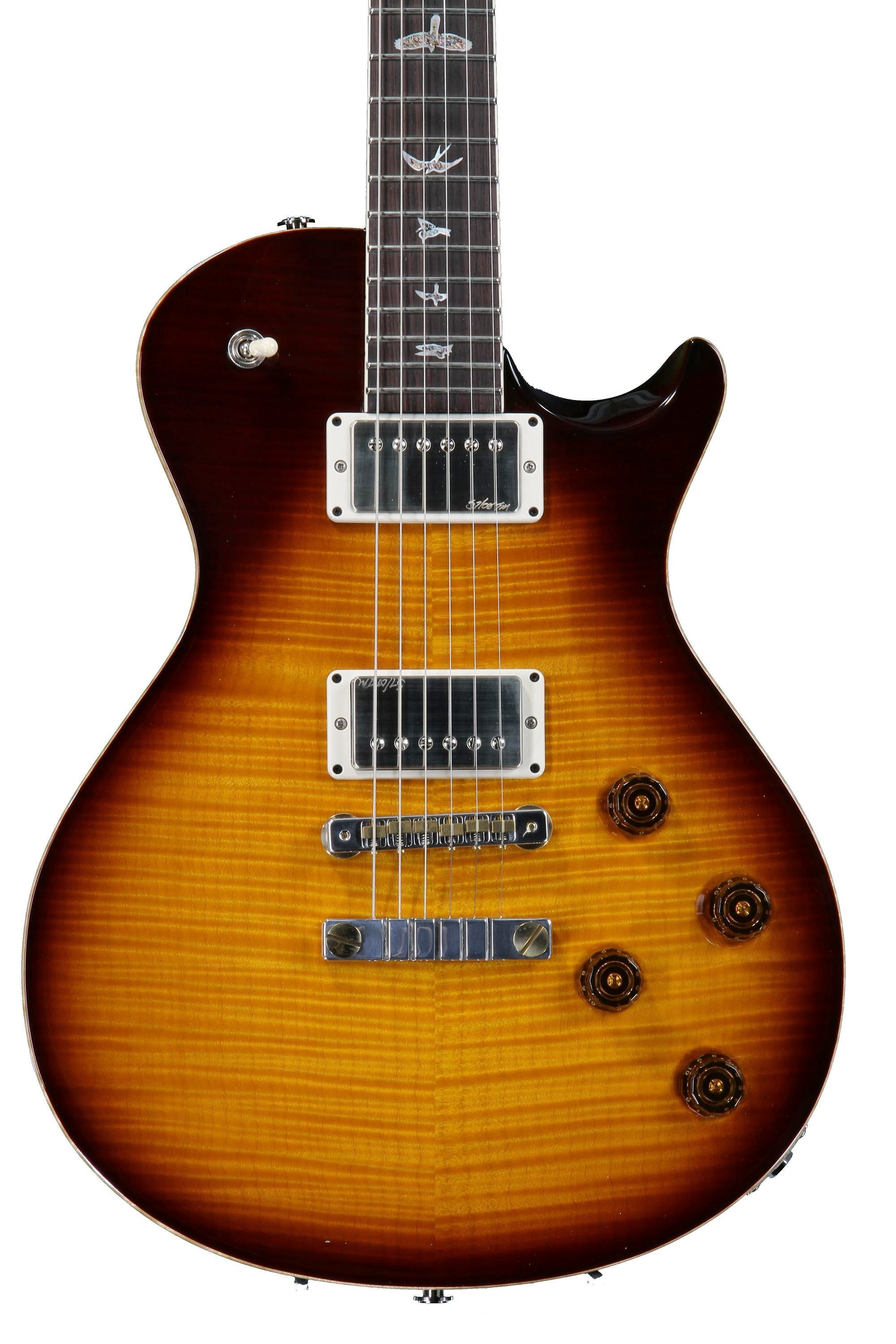 ギター PRS McCarty Tabasco Sunburst PRS Mark Tremonti Signature Electric Guitar with Adjustable