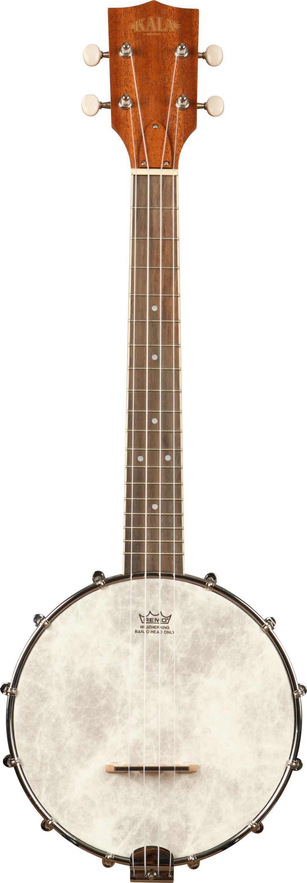 Photo of Kala Mahogany Banjo Tenor Ukulele - Natural