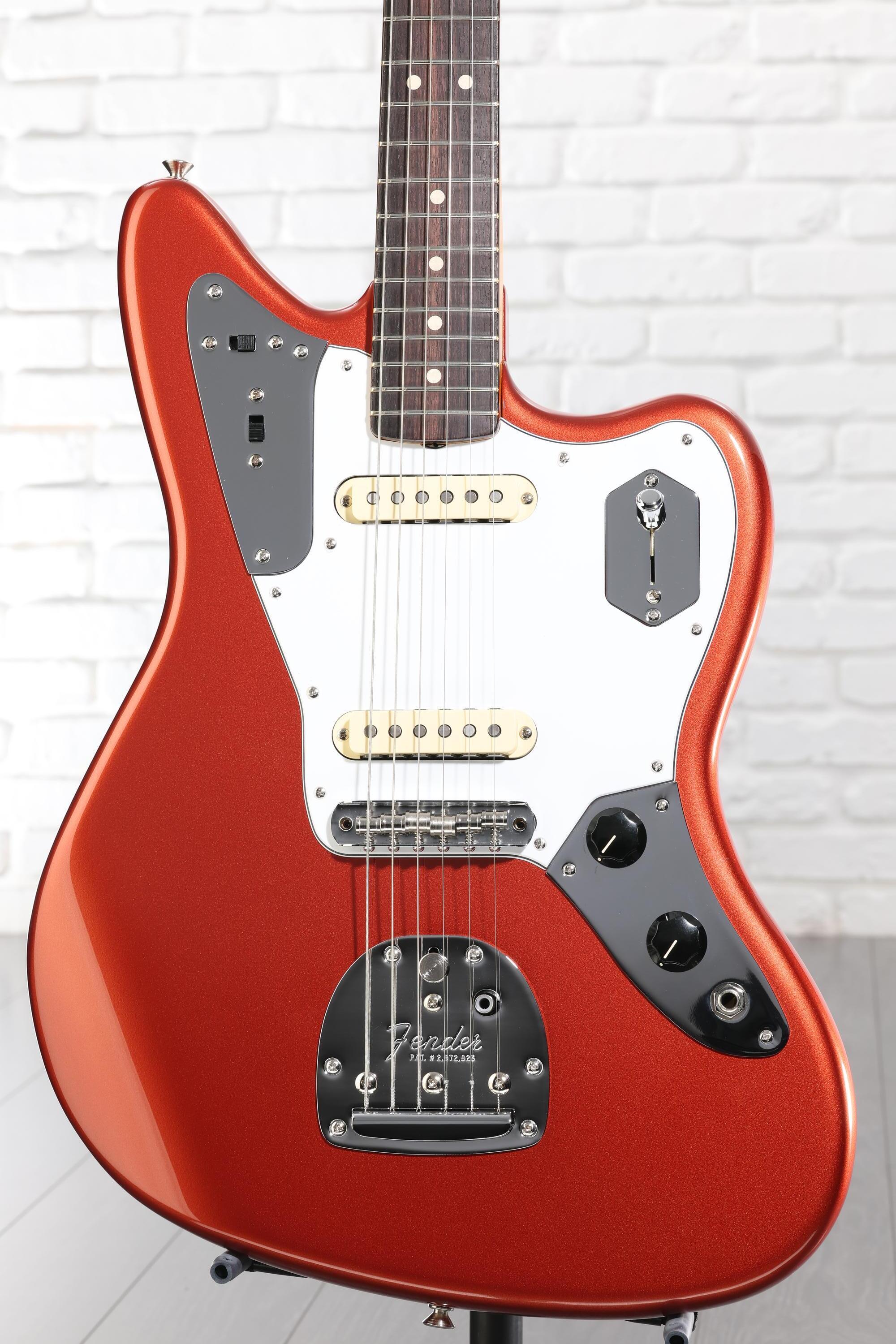 Fender Johnny Marr Jaguar - Metallic KO with Rosewood Fingerboard