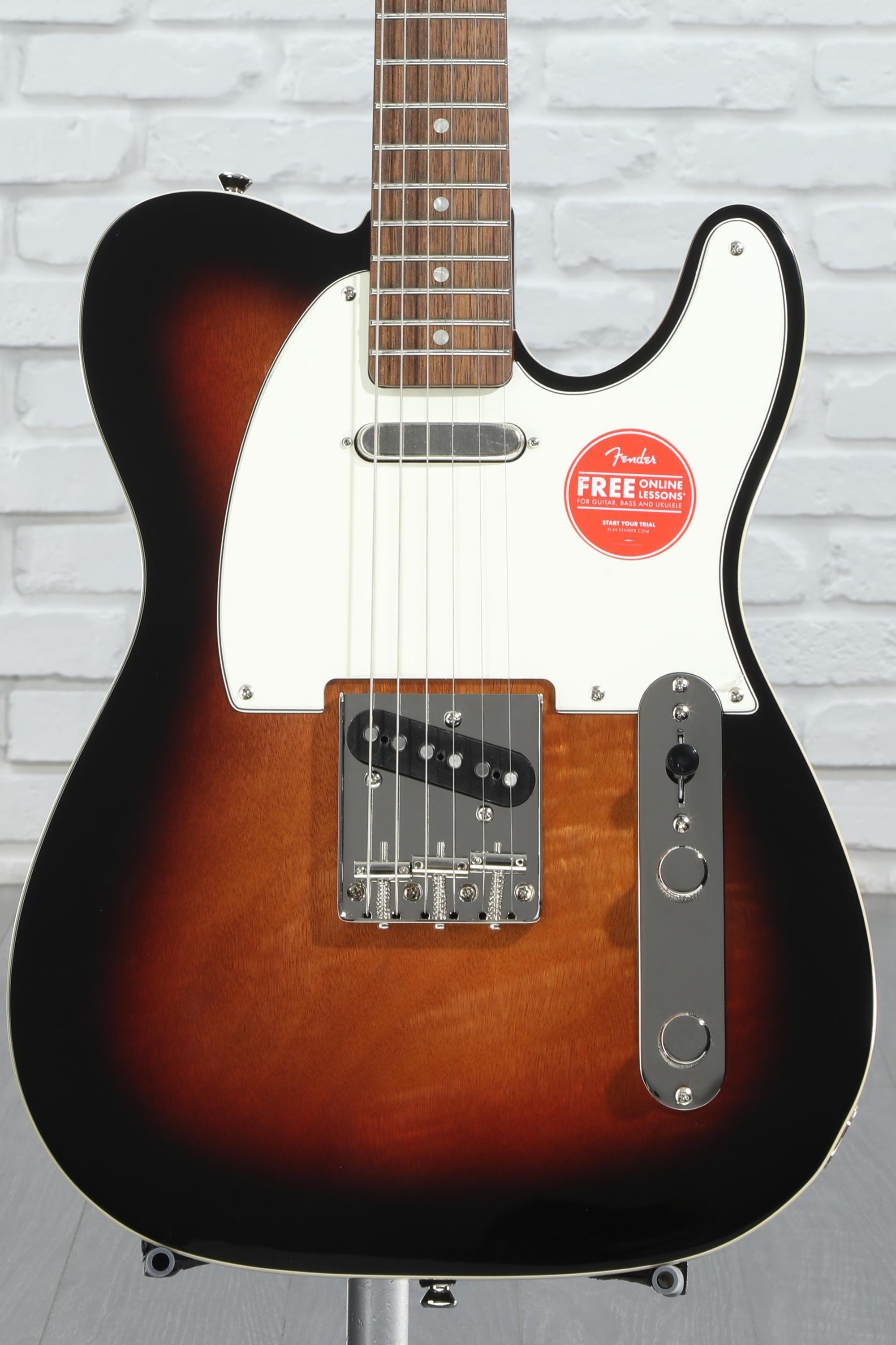 Classic Vibe 60's Custom Telecaster - 3 Color Sunburst