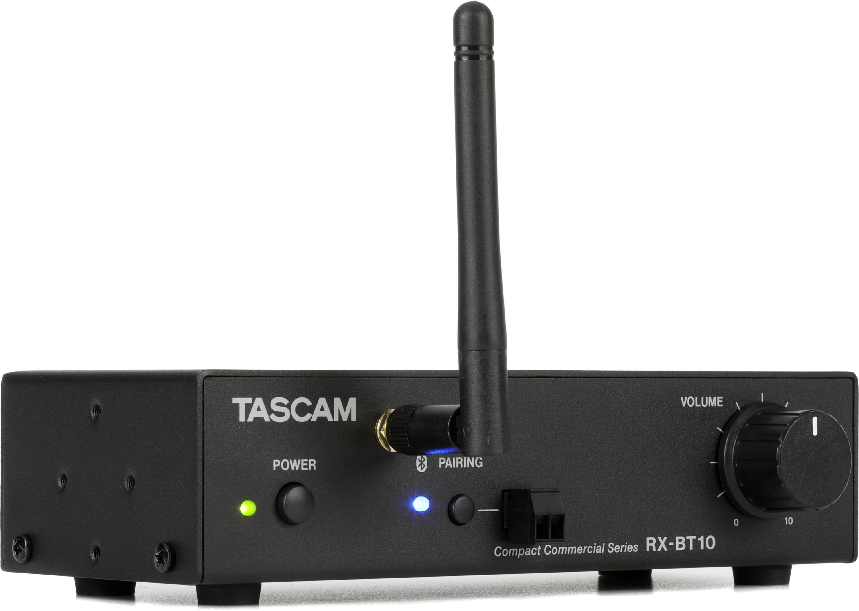 Photo of TASCAM RX-BT10 Compact Stereo Bluetooth Receiver