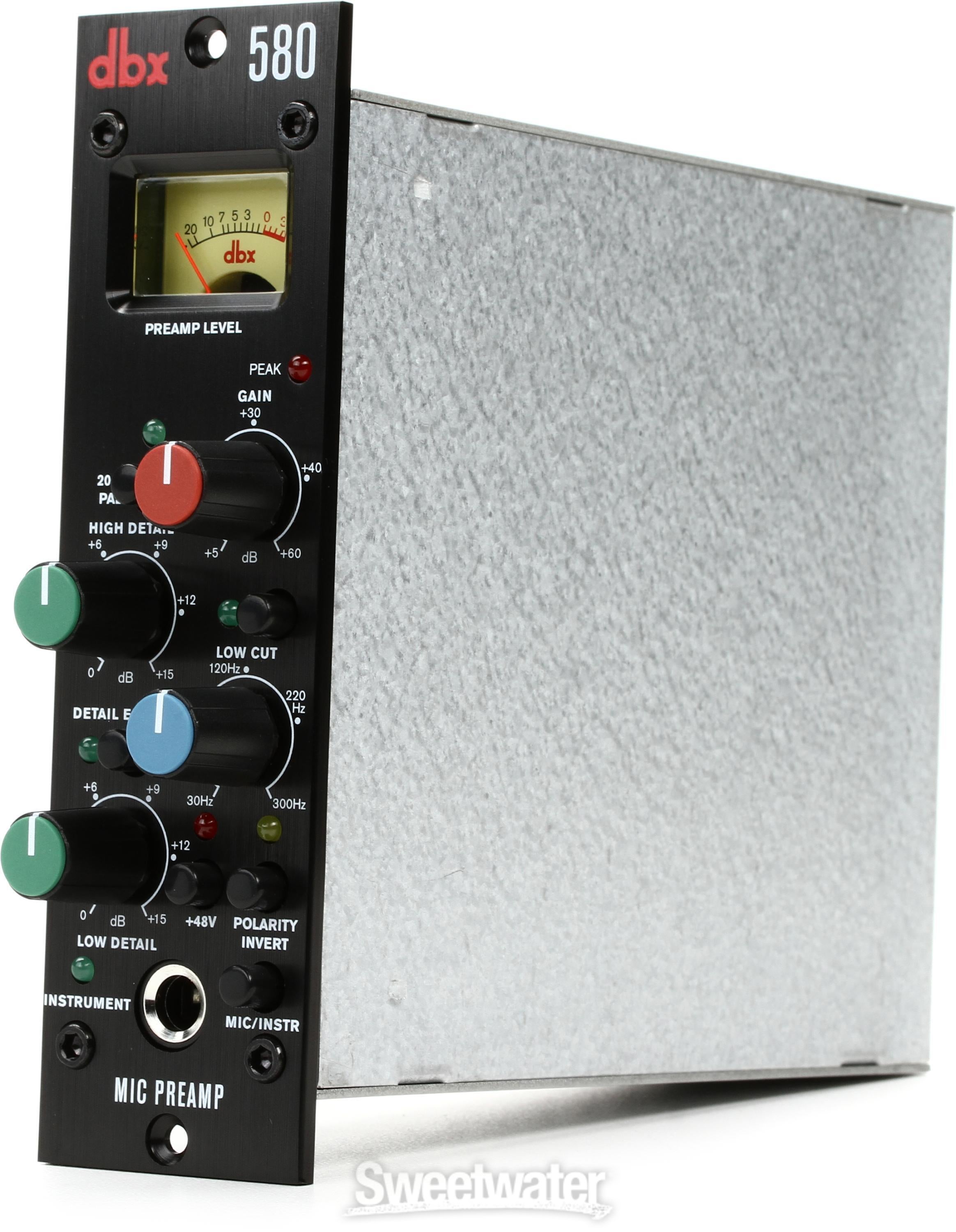 【レア！】Luster Proseries MICRO PREAMP MPA-5 ART Tube MP Tube Mic Preamp with 48V Phantom Power