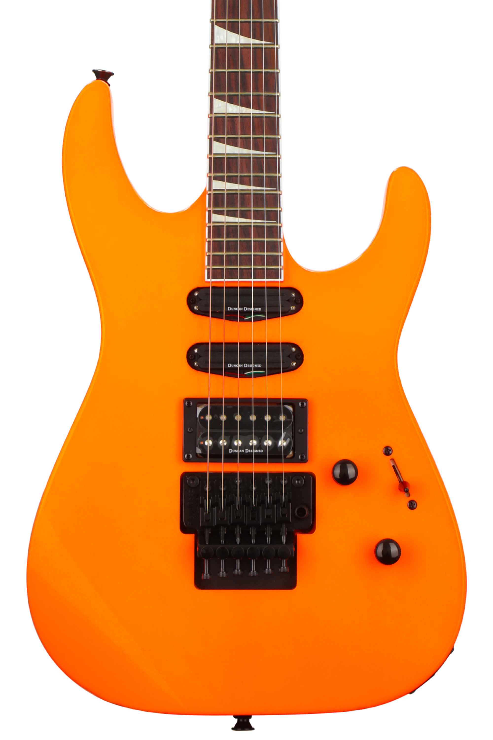 Jackson X Series Soloist SL3X - Neon Orange | Sweetwater