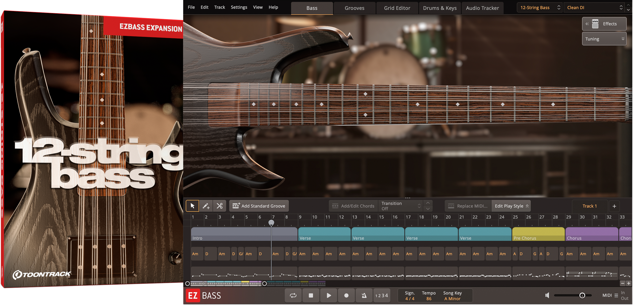 Softube Monoment Bass - Plug-in | Sweetwater