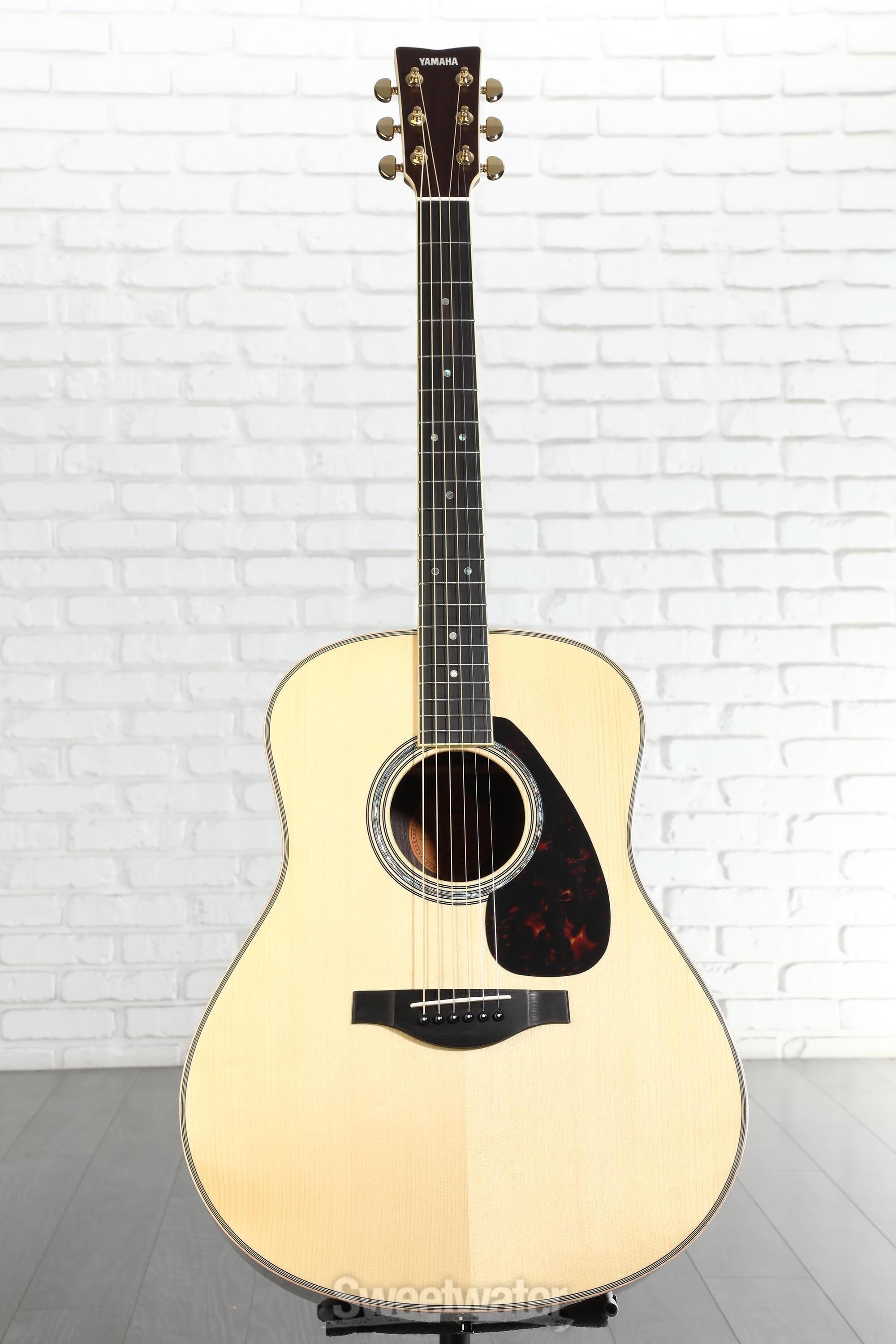 Yamaha LL16 ARE Original Jumbo Acoustic-electric Guitar - Natural