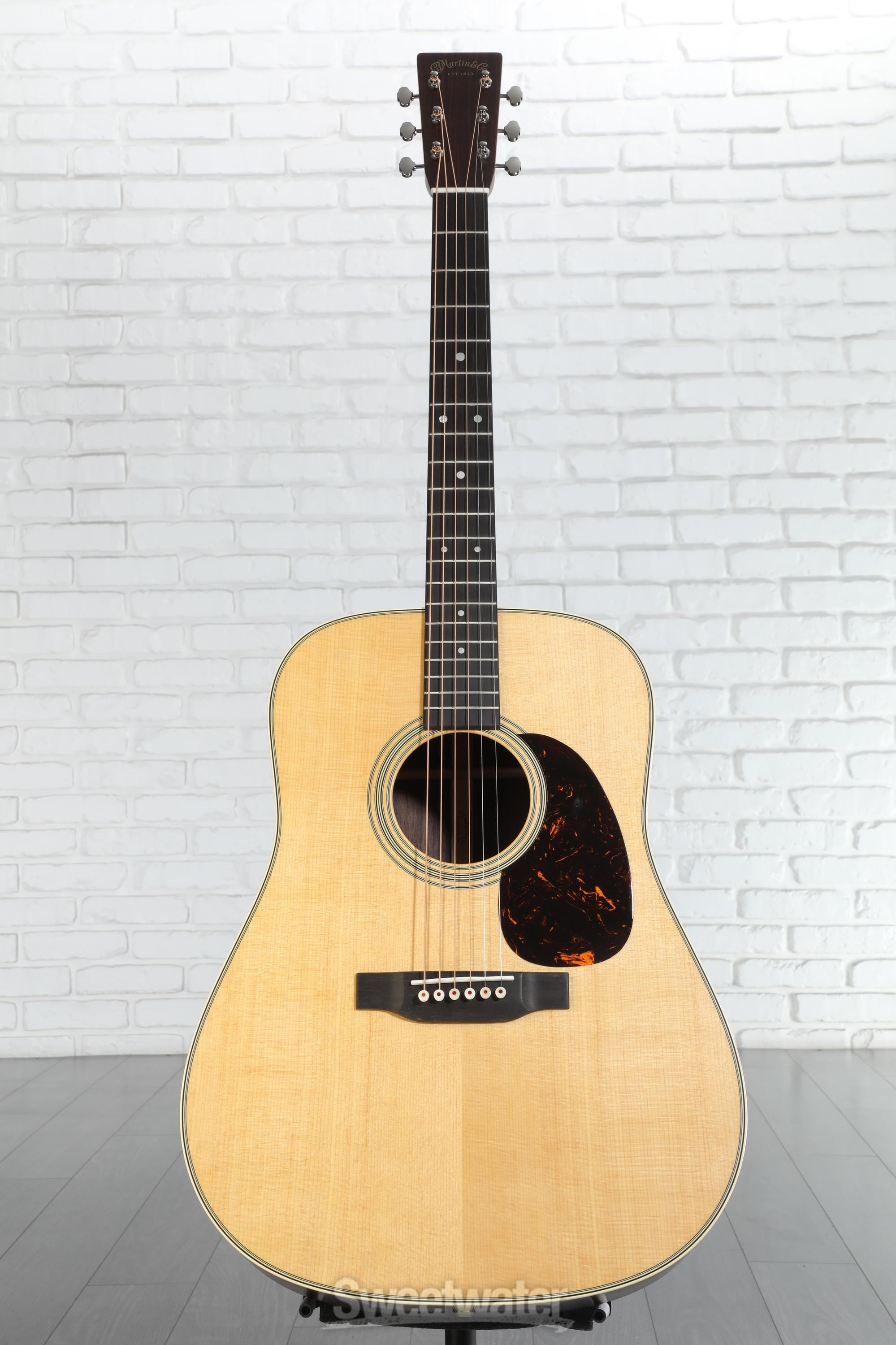 Martin D-28 Satin Standard Series Acoustic Guitar - Satin Natural