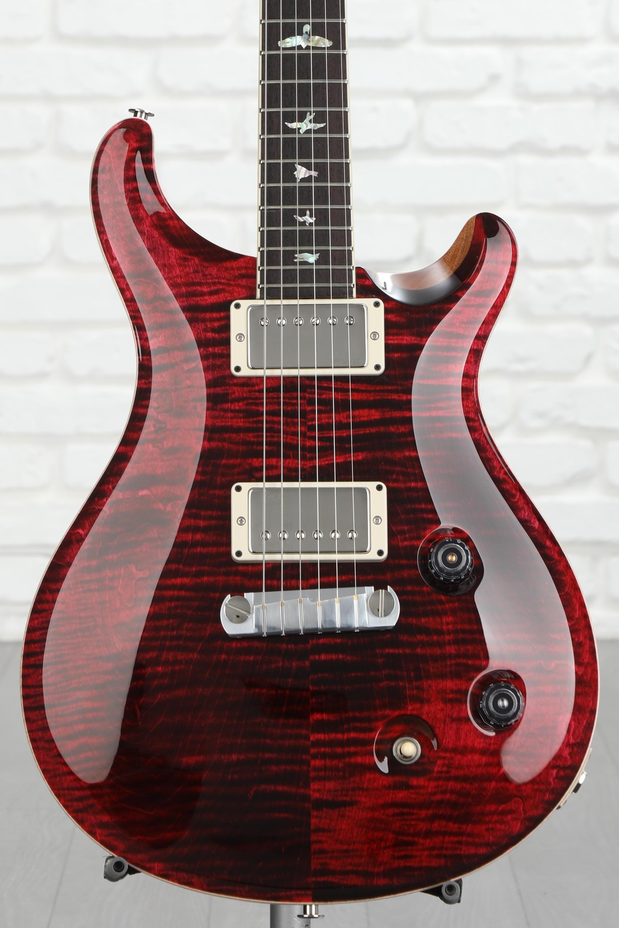 話題の行列 PRS McCarty Electric Guitar - Red Tiger | Sweetwater ルアー・フライ