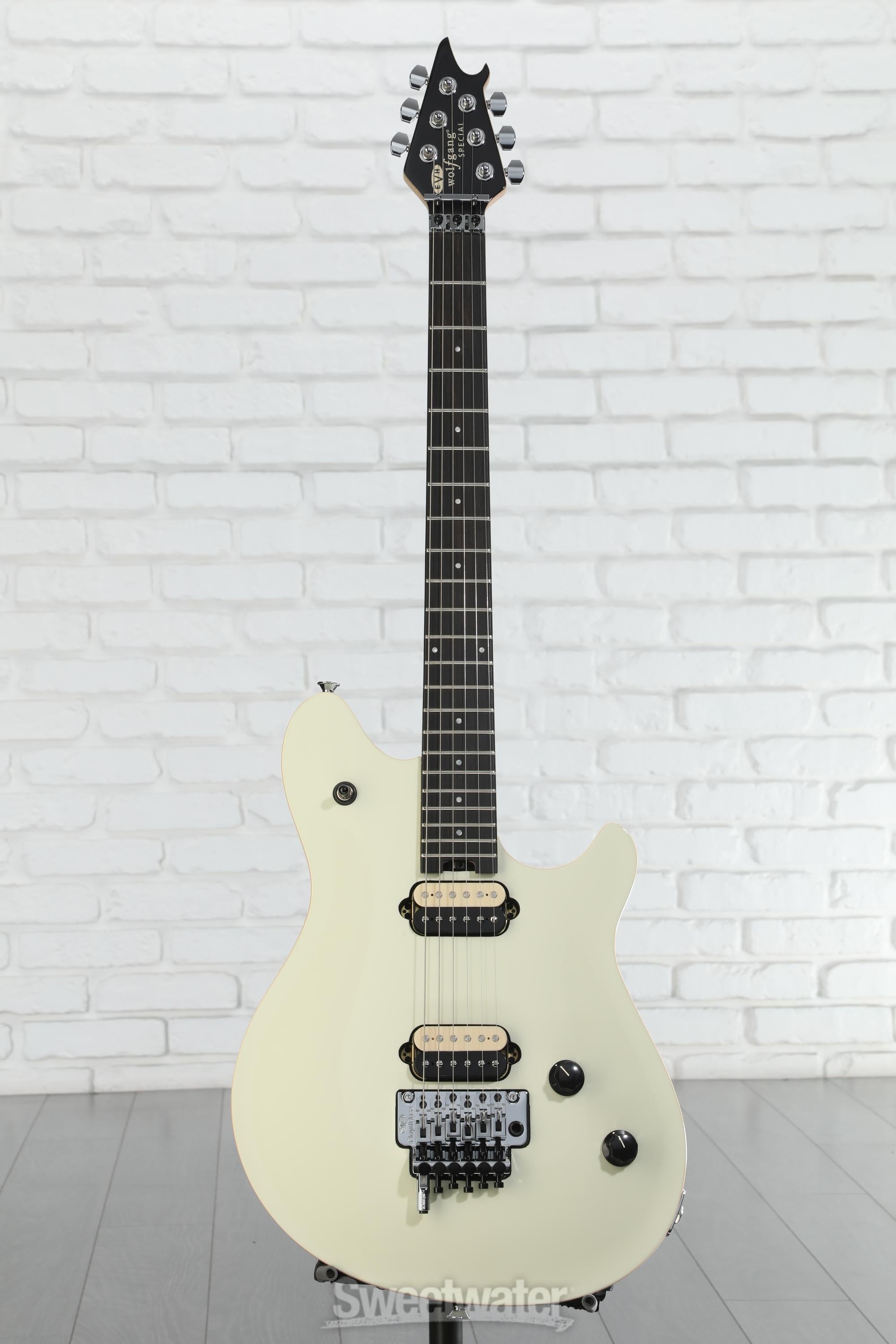 EVH「Wolfgang Special」 EVH Wolfgang Special Electric Guitar - Ivory | Sweetwater