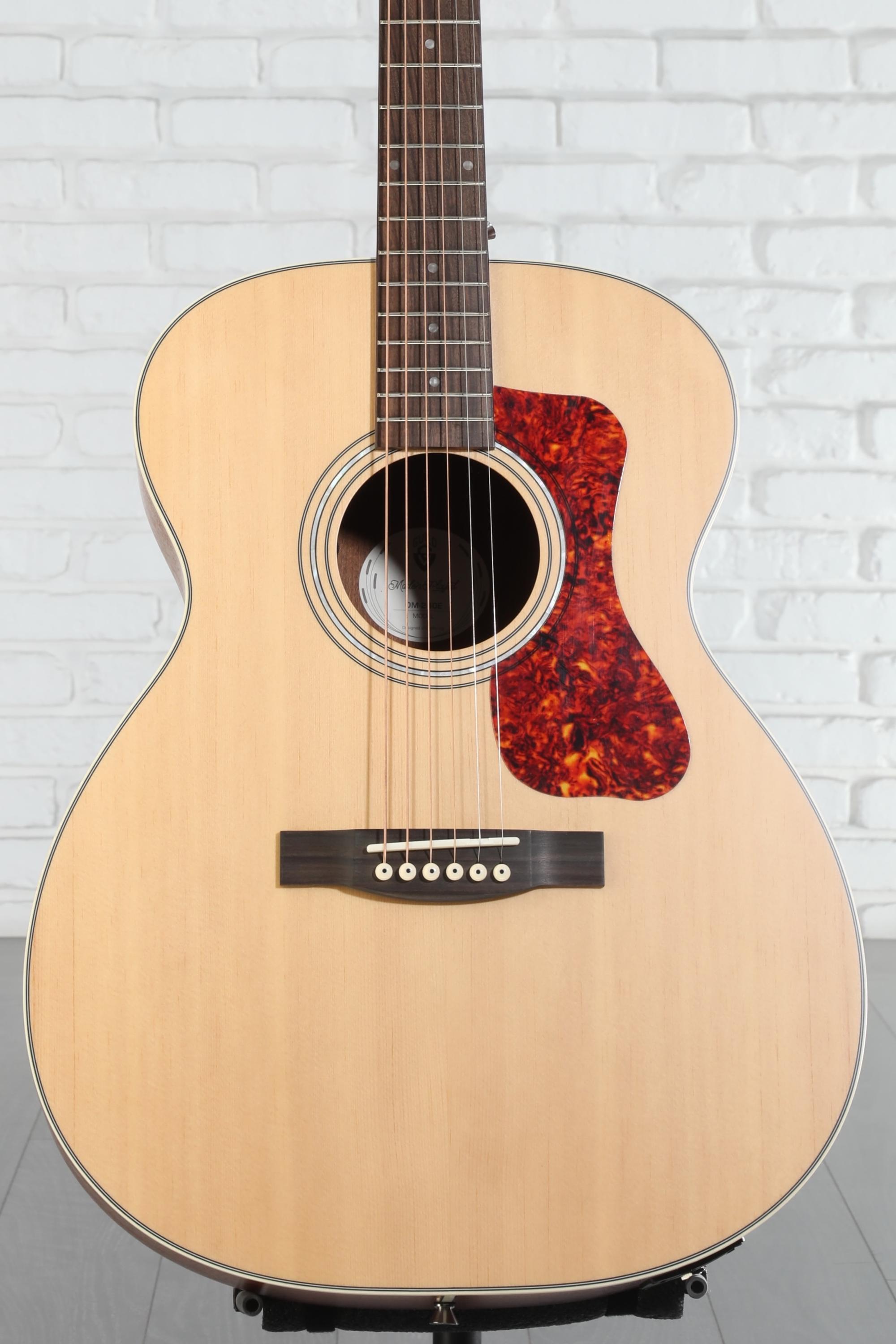 Guild OM-240E Acoustic-electric Guitar - Natural | Sweetwater