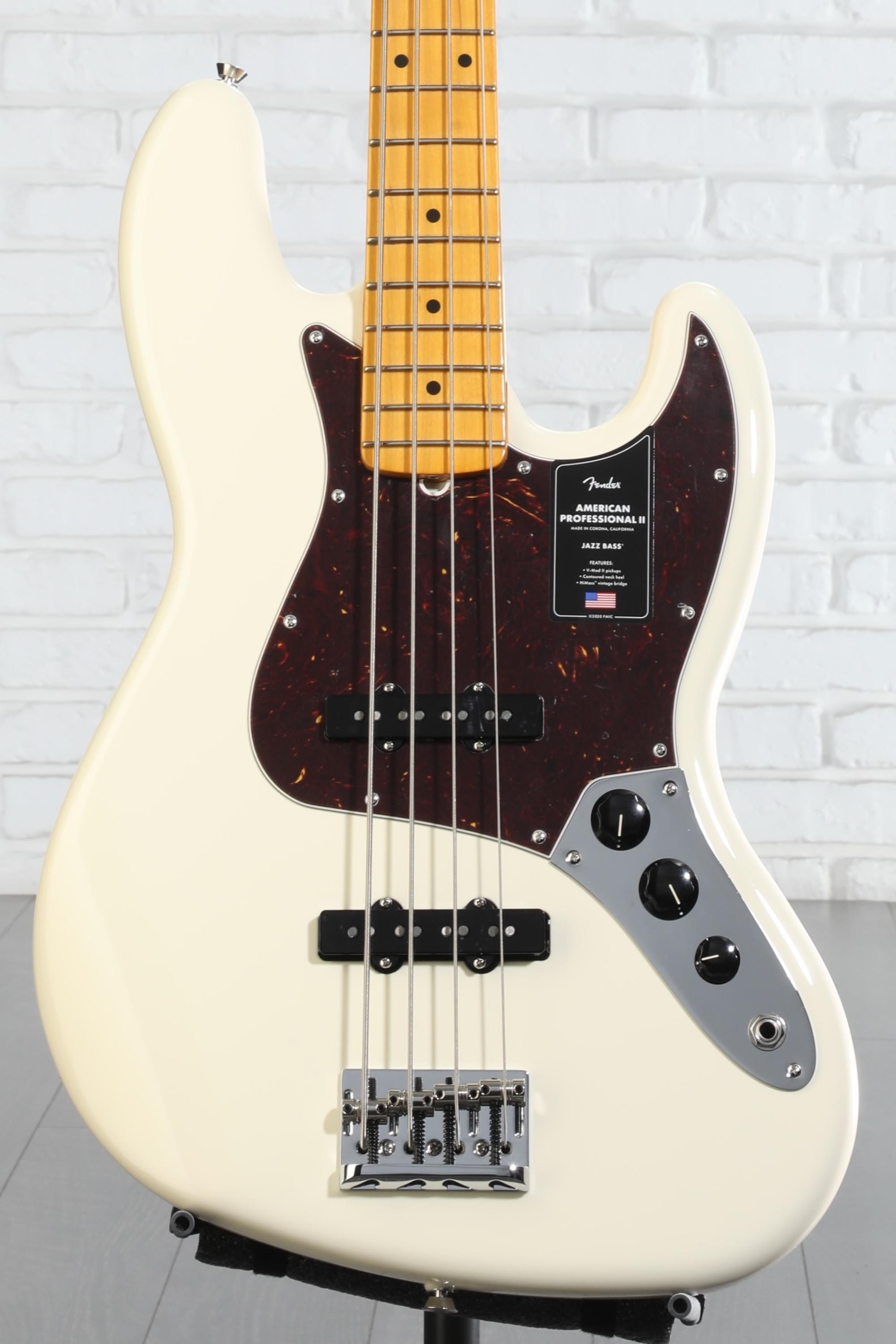 ベース Fender American Professional II Bass Fender American Professional II Precision Bass Maple Fingerboard 3