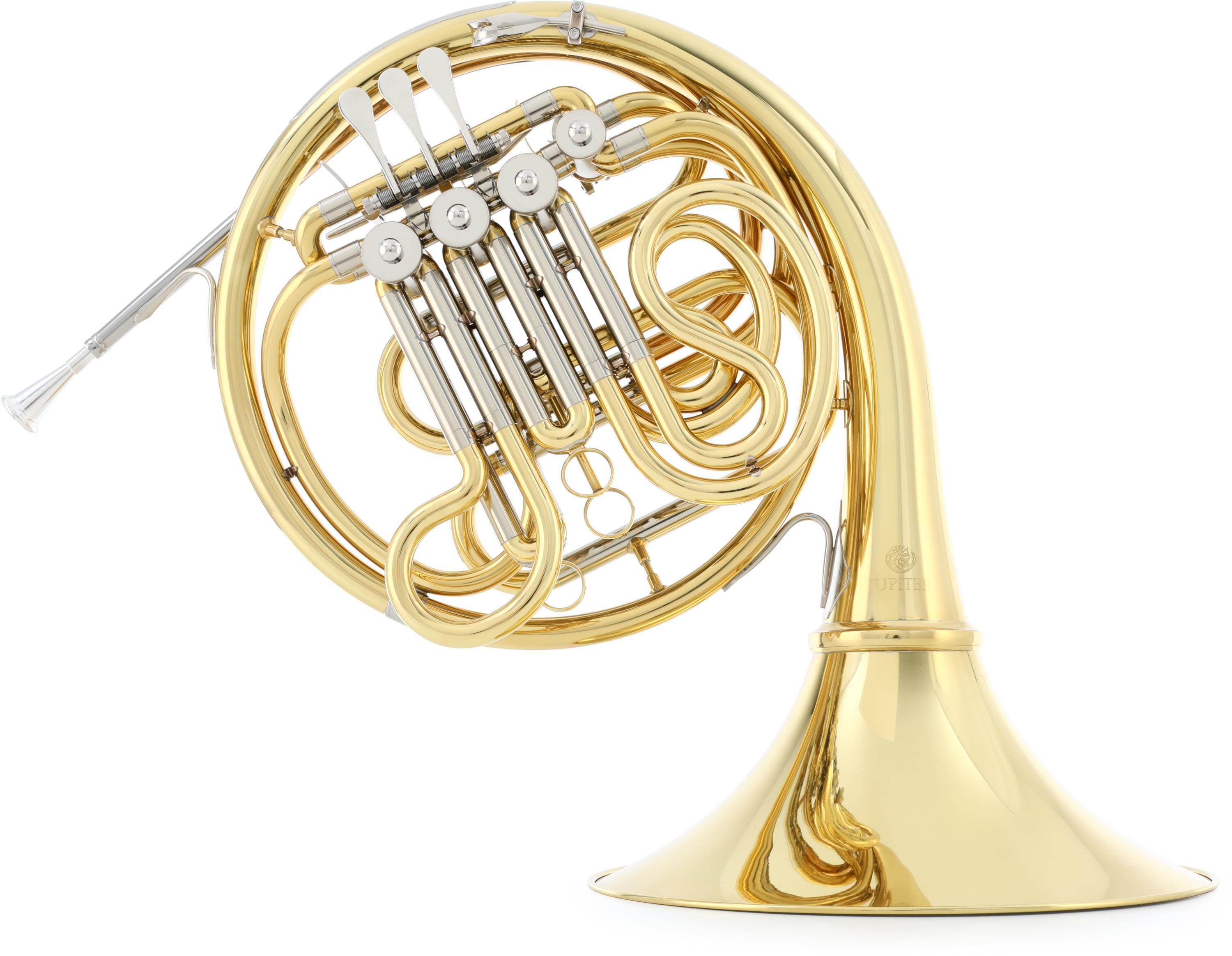 Jupiter JHR1110D Intermediate Double French Horn with String Linkage