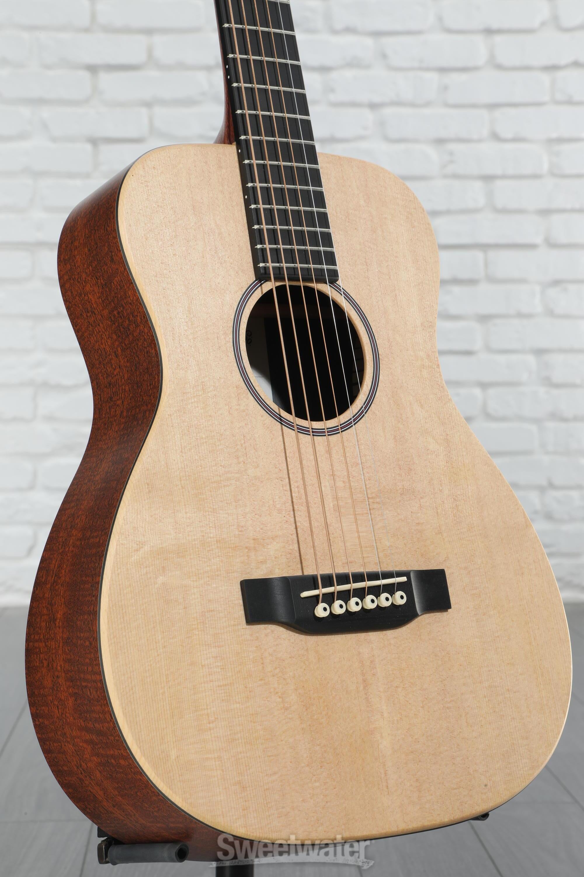 cyclone LX1 Little Martin Martin LX1 Little Martin Acoustic Guitar - Natural | Sweetwater
