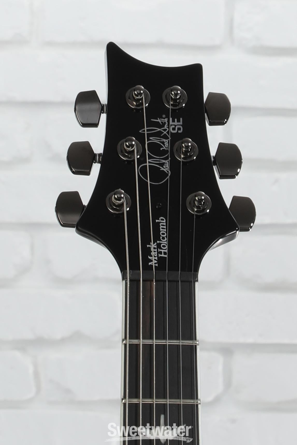 PRS SE Mark Holcomb Signature Electric Guitar - Holcomb Blue